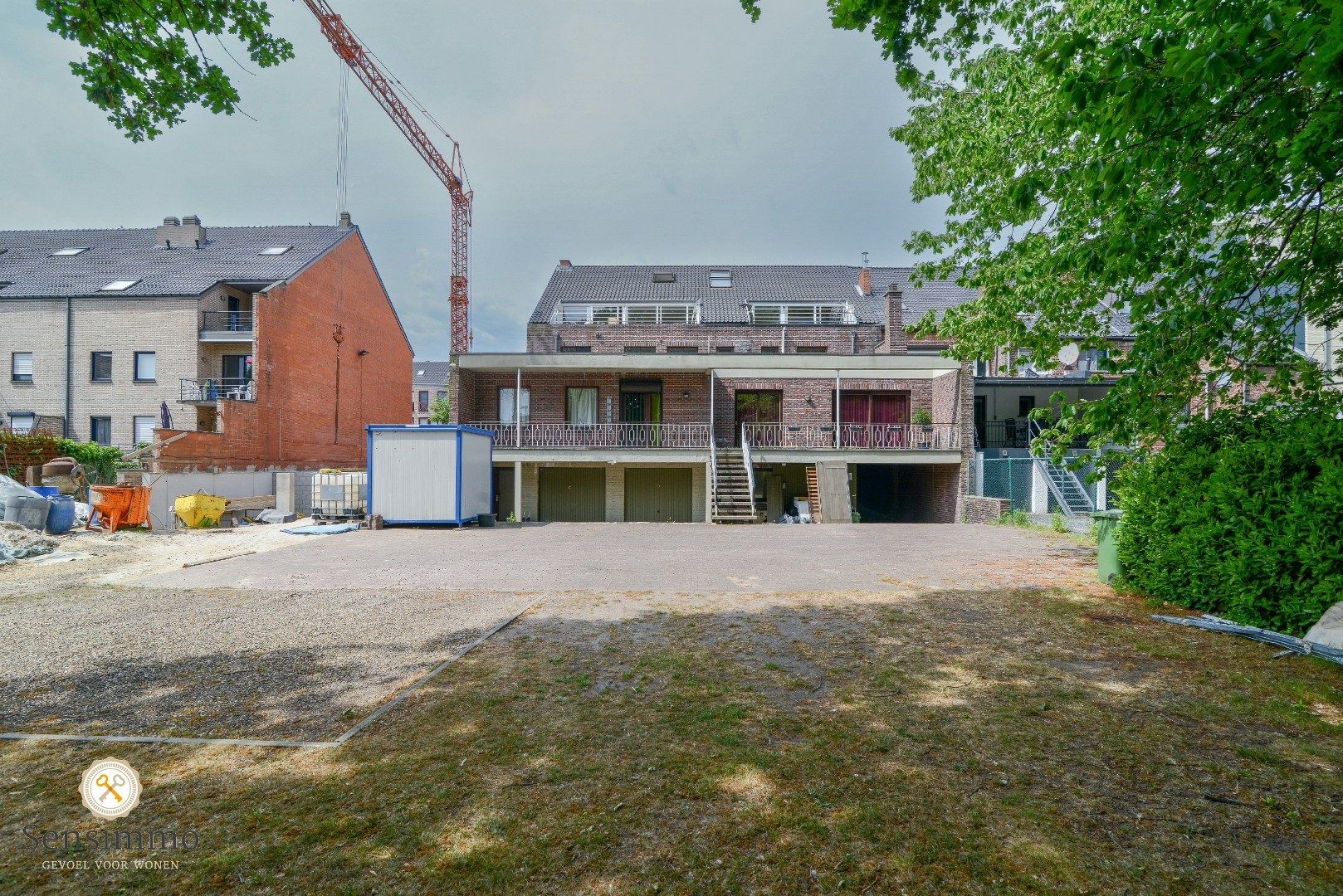 Instapklaar 1-slaapkamerappartement met terras en tuinzicht in Genk – ideaal als investering! foto 16