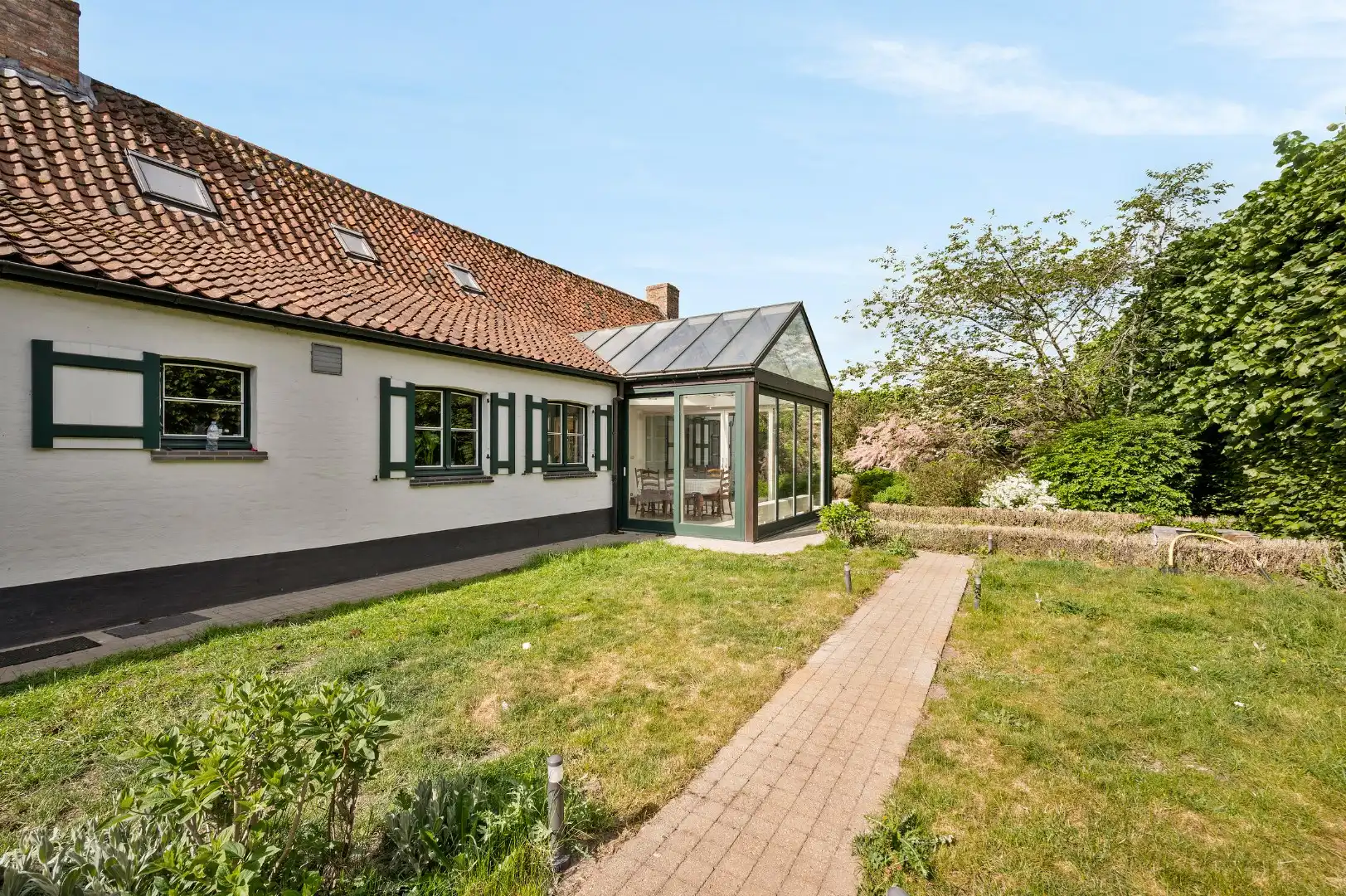 Uitzonderlijke hoeve met binnenpiste en paardenstallen op 1,88 hectare foto 19