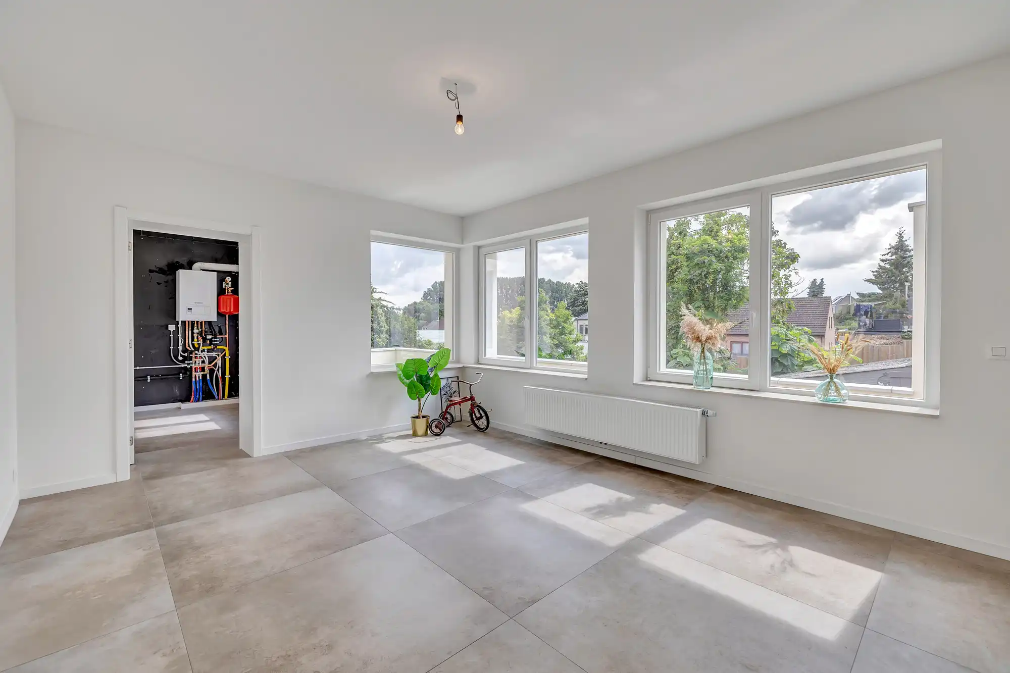 Ruime, energetische totaalrenovatie met ruime tuin en garage foto 7