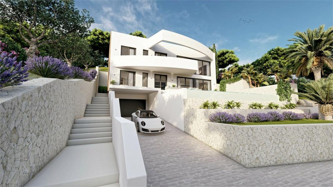 NIEUWBOUW LUXE VILLA IN ALTEA foto 14