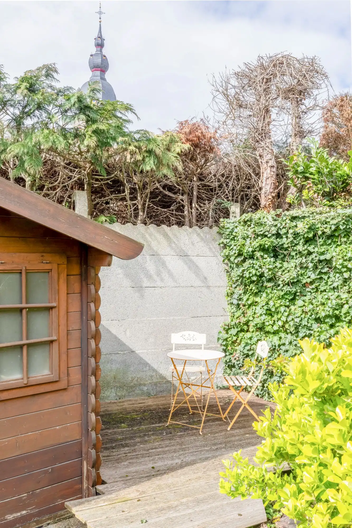 Prachtige bel-etage woning met parkeerplaats en garage in hartje Temse foto 22