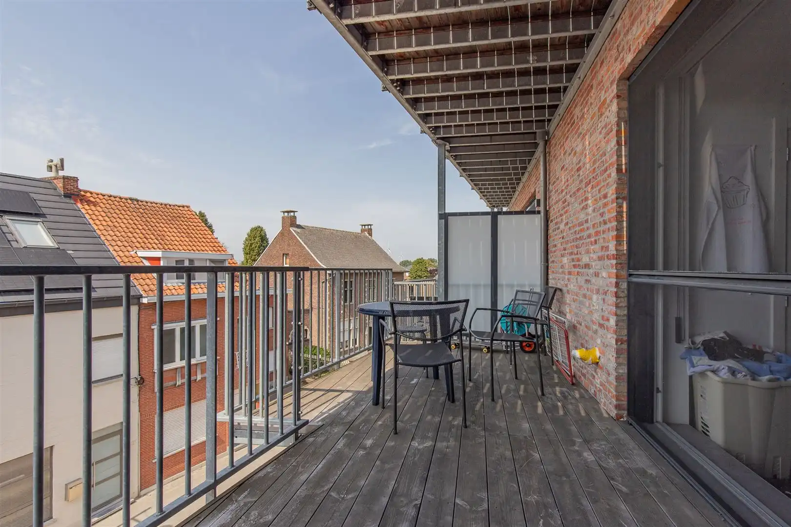 Energiezuinig duplex appartement met 3 SLK & 2 terrassen te Breendonk! foto 12