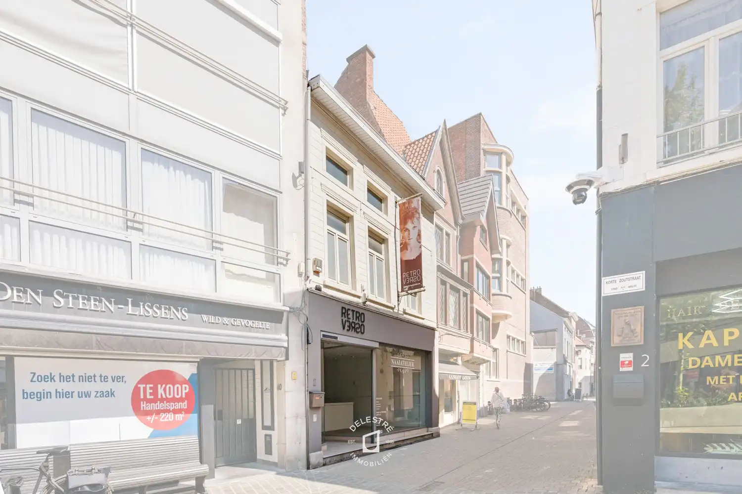 Veelzijdig handelspand van ca. 300 m² met woonpotentieel in Aalst foto 19
