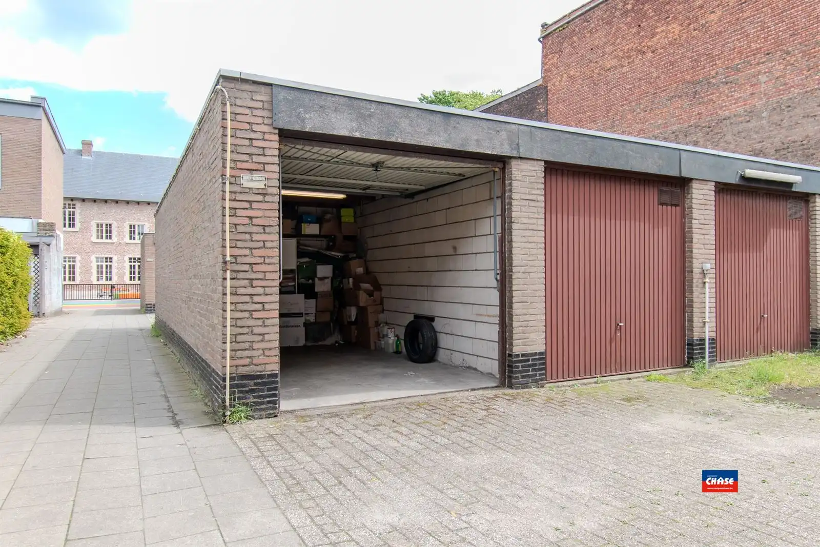 Appartement met drie slaapkamers en garagebox foto 24
