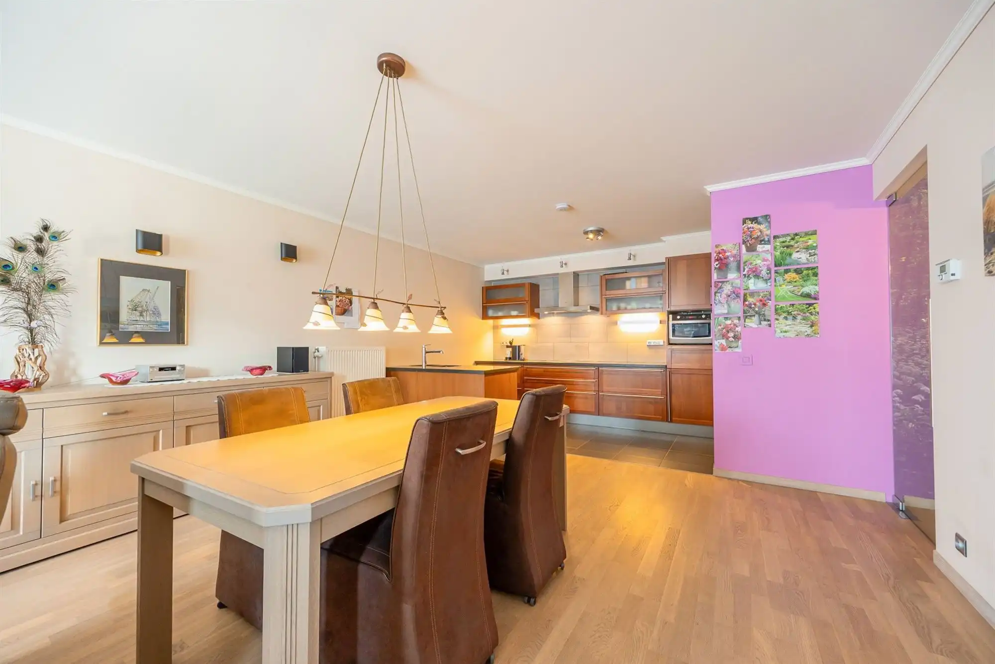 Instapklaar energiezuinig appartement met 2 slaapkamers en terras in Burcht foto 5