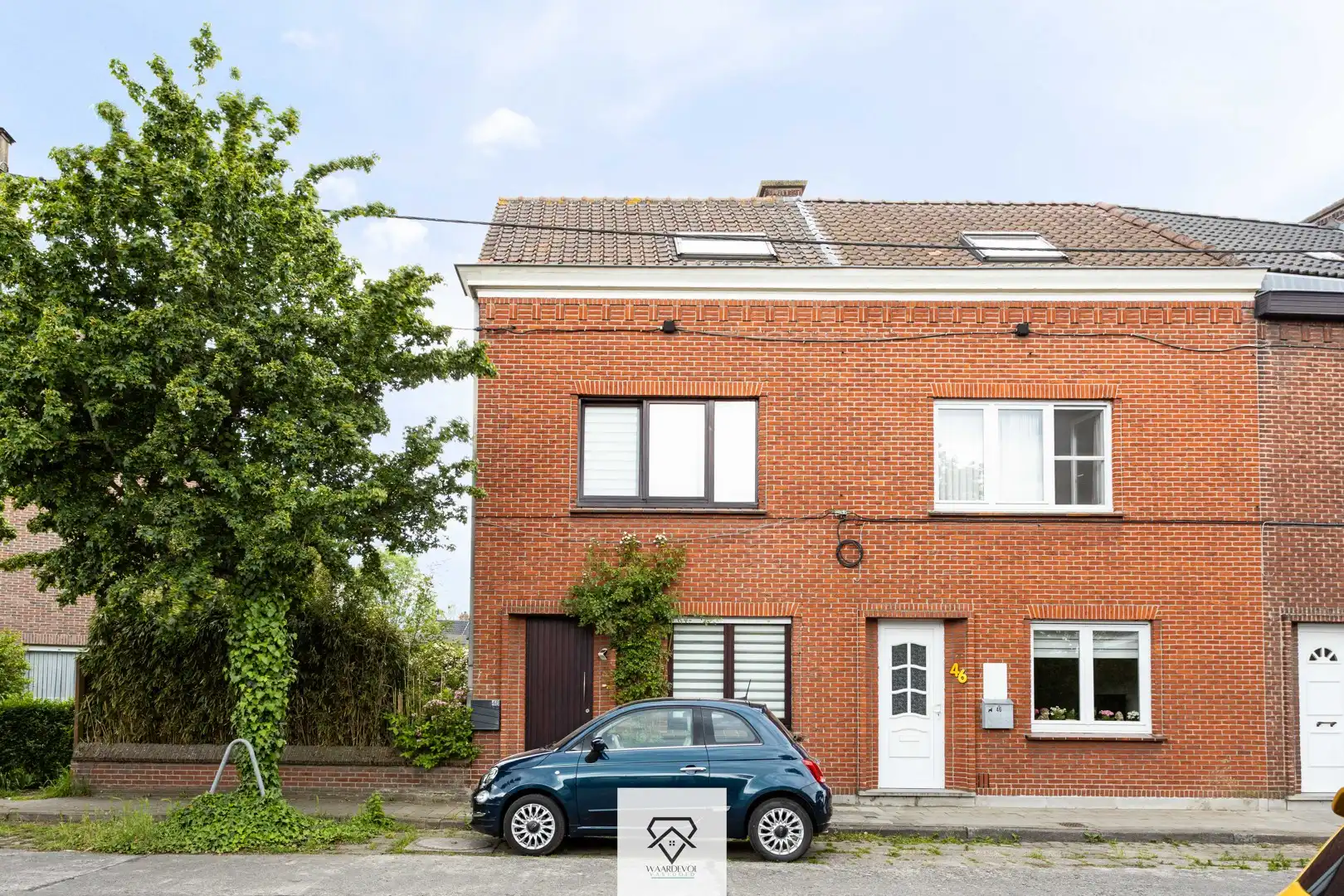 Gezellige woning met terras op rustige ligging in Oostakker foto 2