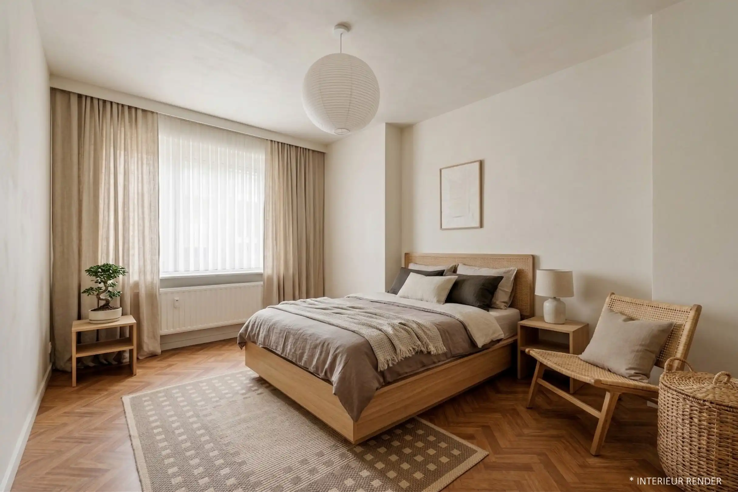 Ruim en lichtrijk 3-slpk appartement met 2 terrasjes in hartje Genk foto 20