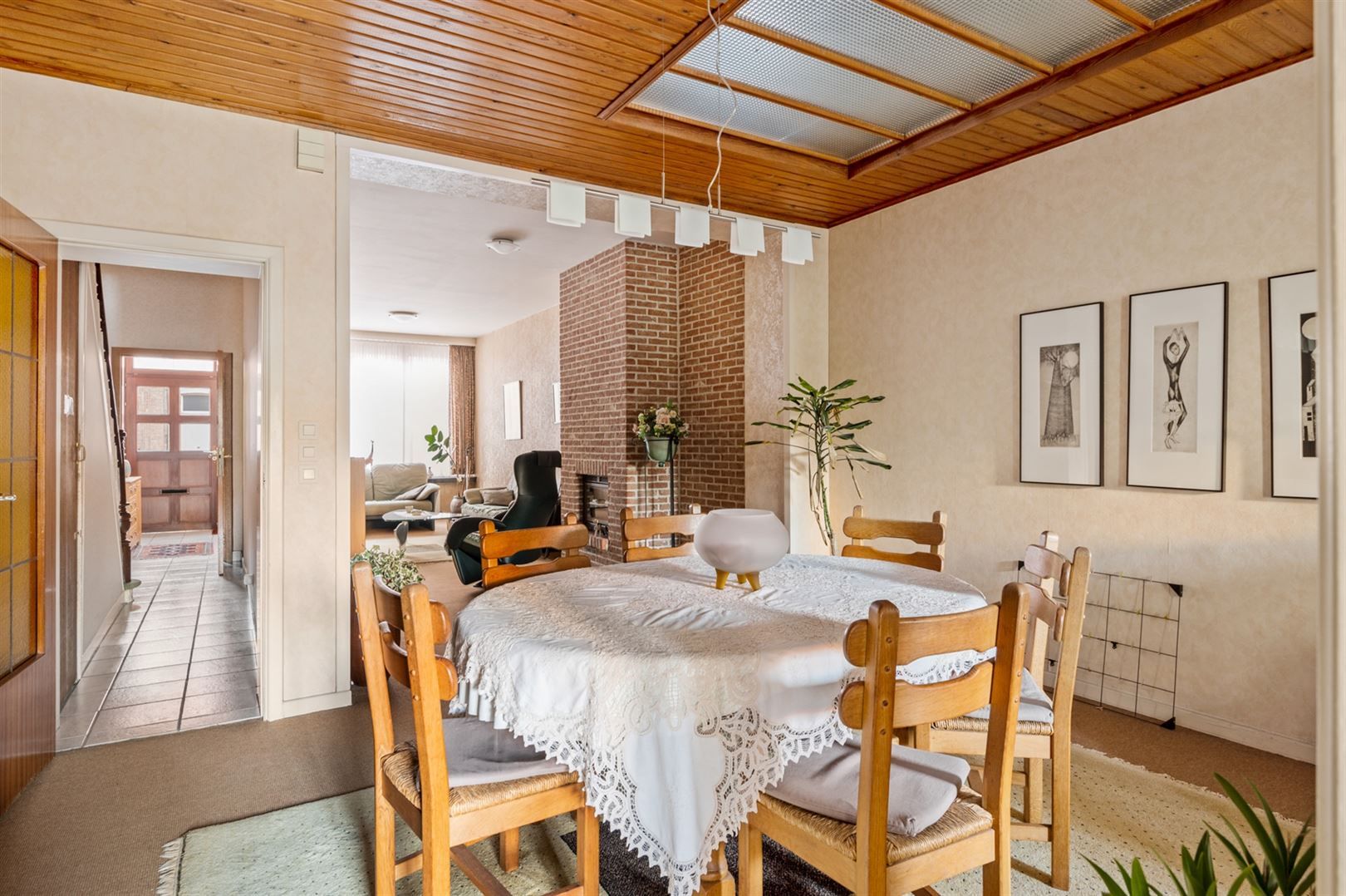 Te renoveren burgerwoning met 3 à 4 slaapkamers en tuin. foto 6