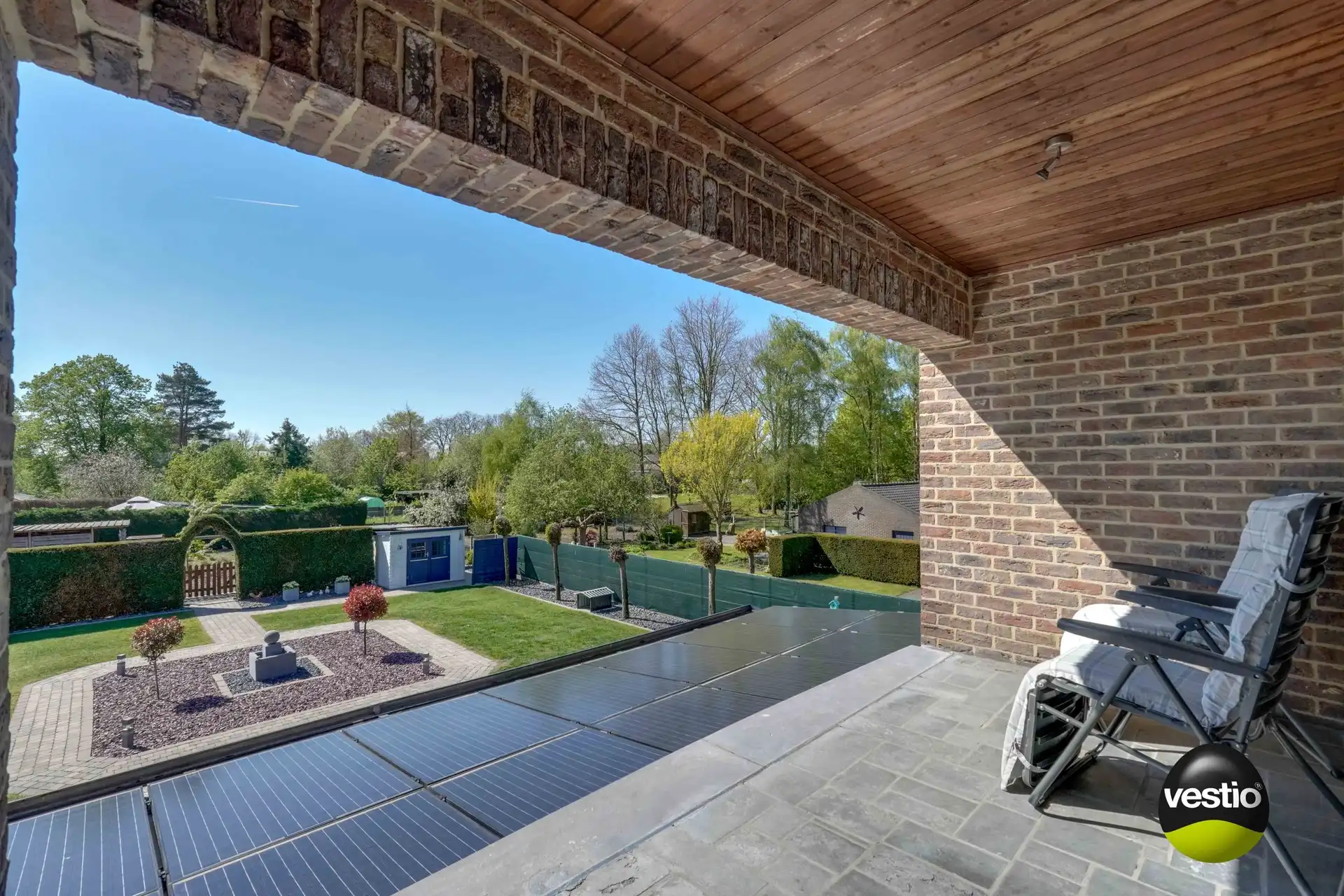 ENERGIEZUINIGE WONING OP 13,52 ARE TE OPGLABBEEK foto 22