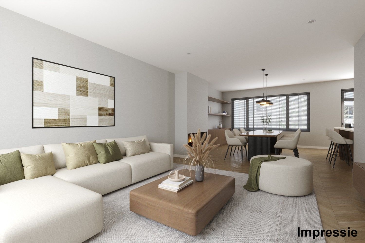 Woning met 4 slpkrs en dubbele garage in het centrum van Mechelen foto 4