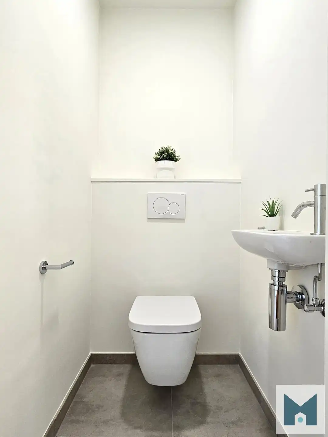 Lichtrijke, energiezuinige nieuwbouw duplex te Oudegem! foto 11