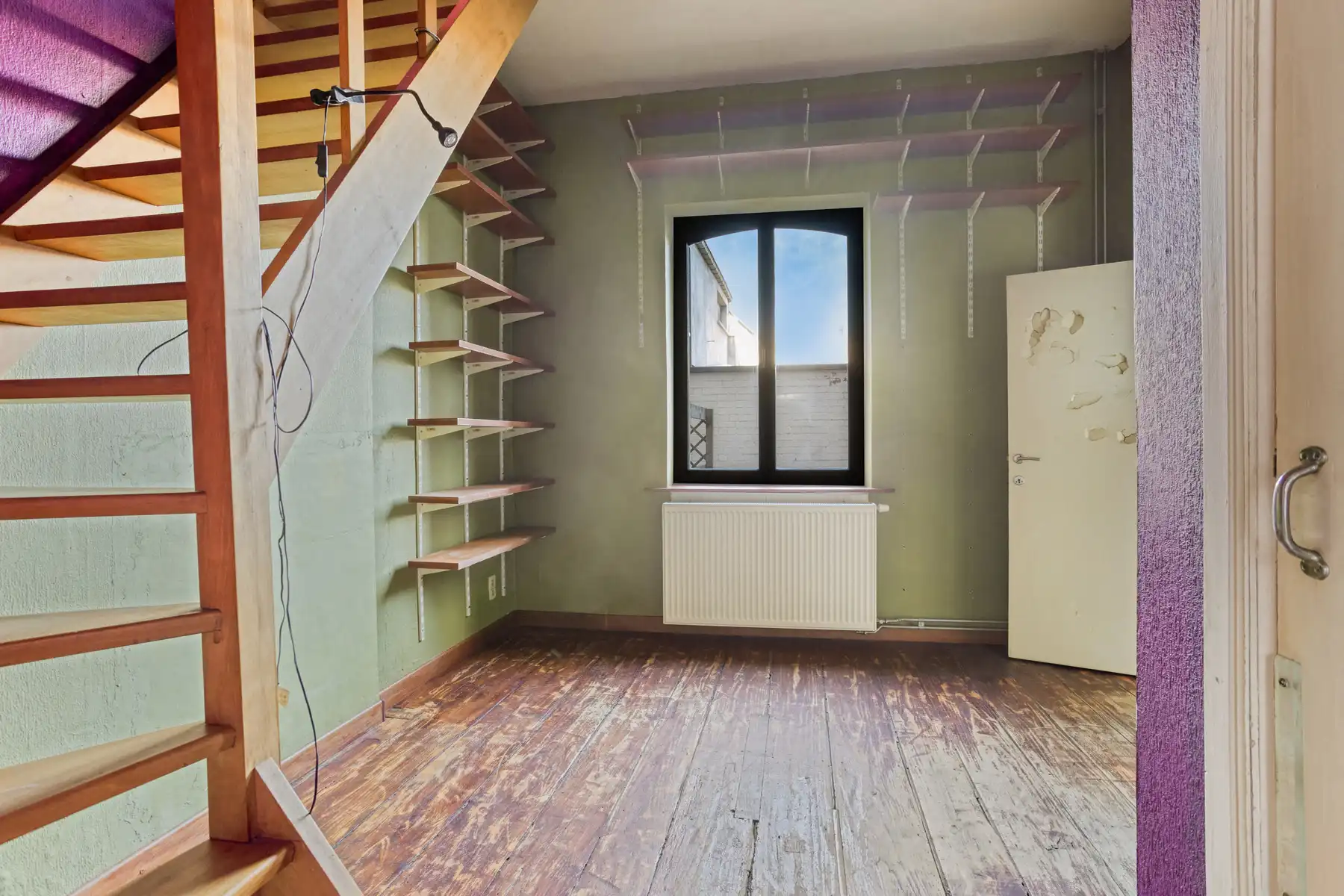 Te renoveren stadswoning in centrum Aalst foto 12