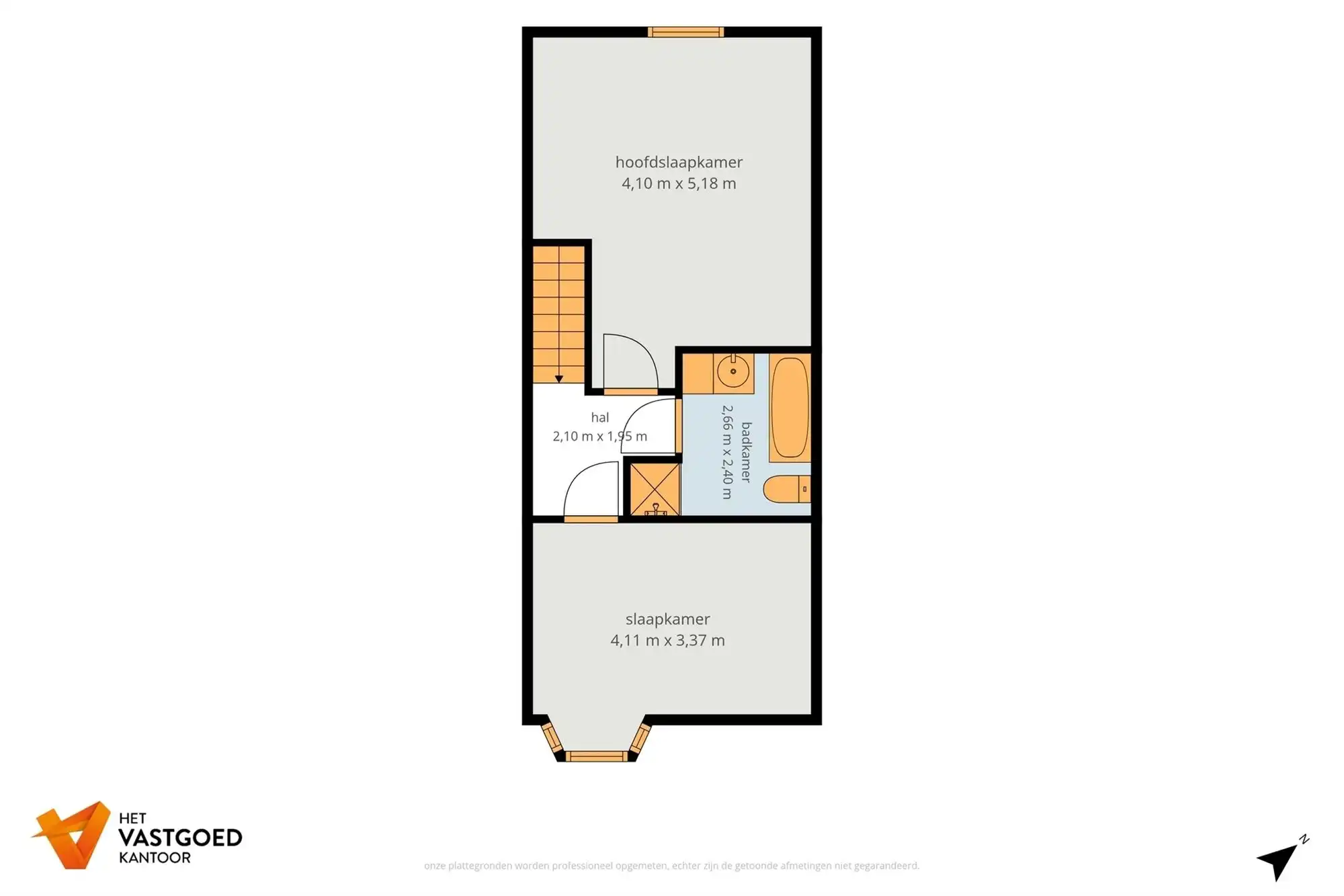CENTRAAL GELEGEN, INSTAPKLAAR TRIPLEX APPARTEMENT foto 34