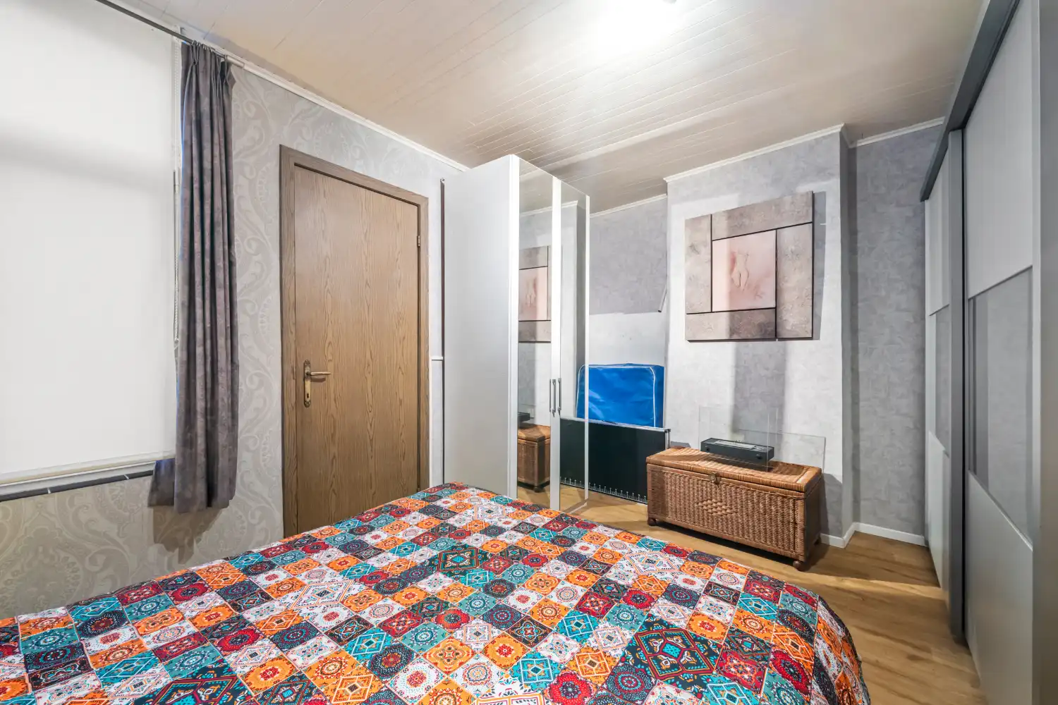 Charmant instapklaar één slaapkamer appartement in een rustige residentie foto 10