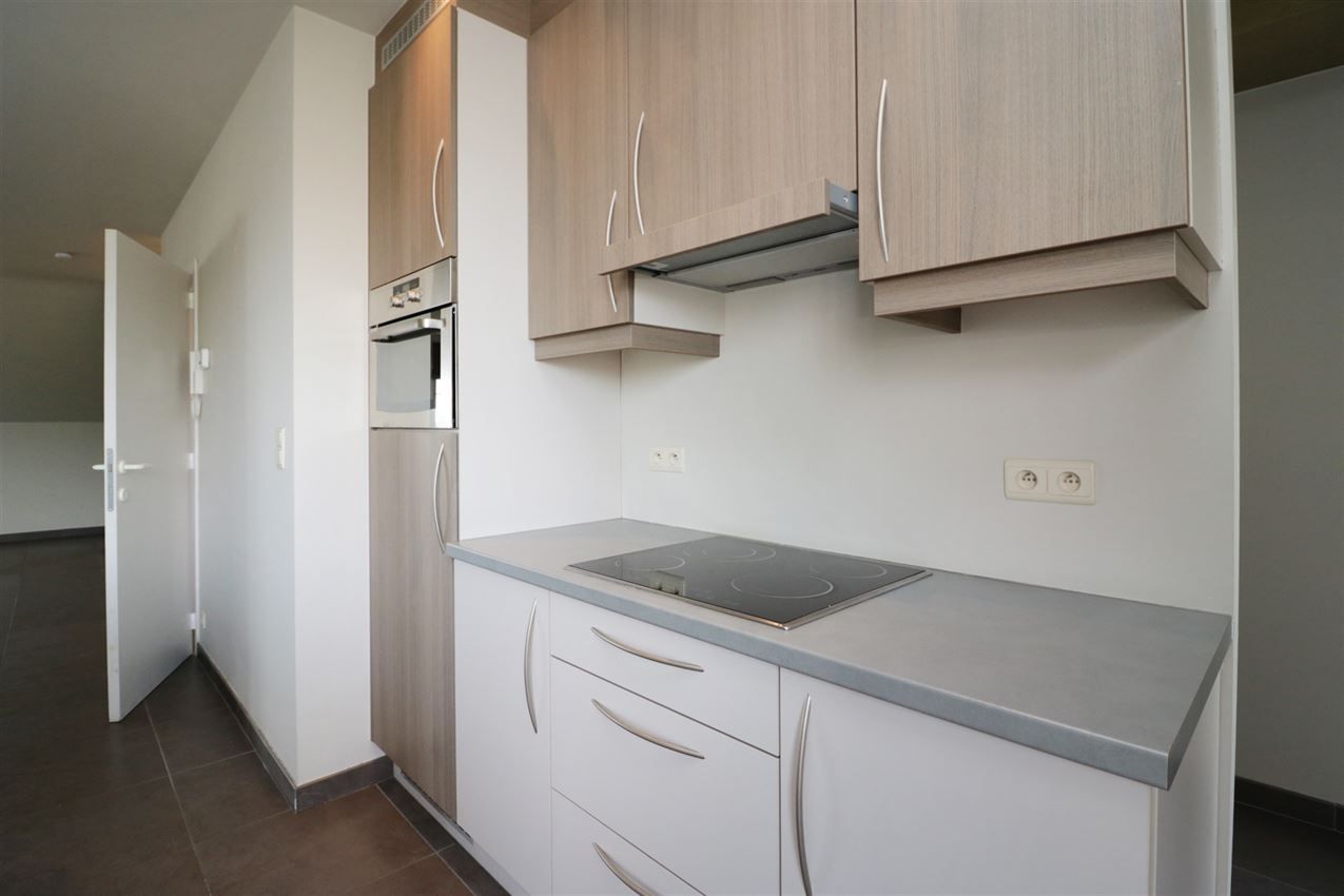 Duplex appartement op 2e verdiep (lift) met 2 slpk., mooi groot terras en dubbele garage   foto 8