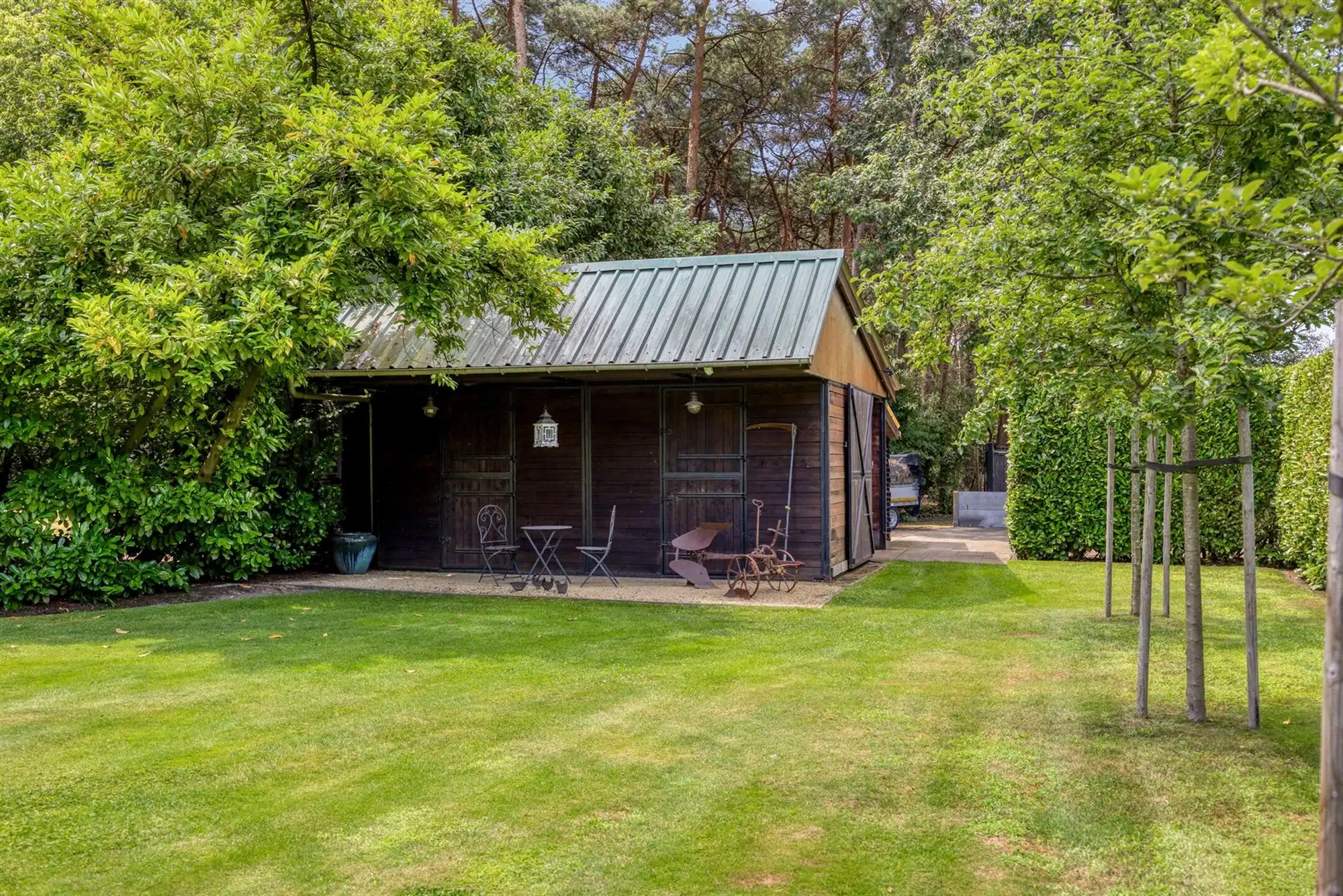 Landelijke luxe: unieke villa op ca. 11.000 m² privé-domein foto 76