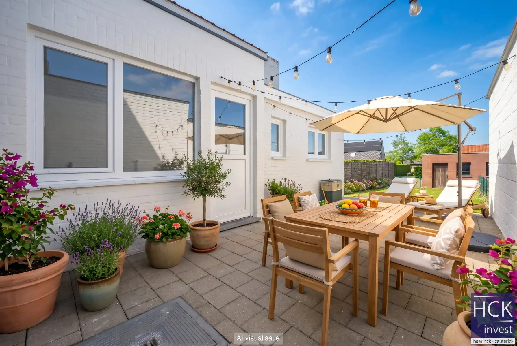 ANZEGEM - Instapklare woning met uitweg (!) 3 SLPK., tuin én garage foto 13