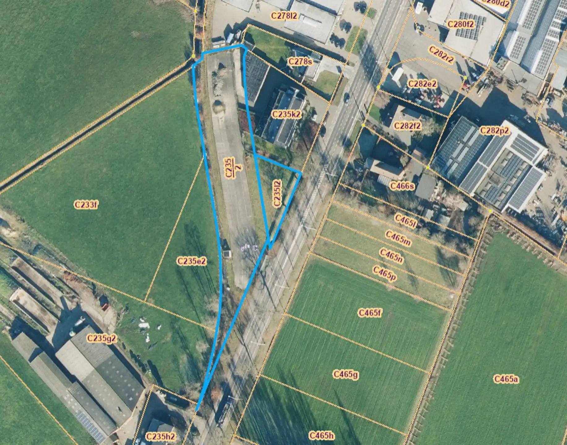 KMO-grond te koop nabij Nederlandse grens foto 7