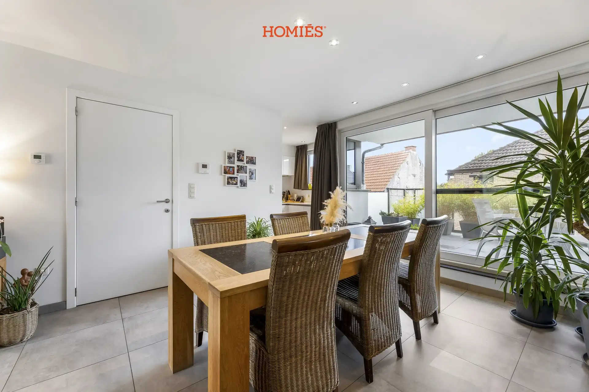 Uitzonderlijk appartement met 2 terrassen foto 9