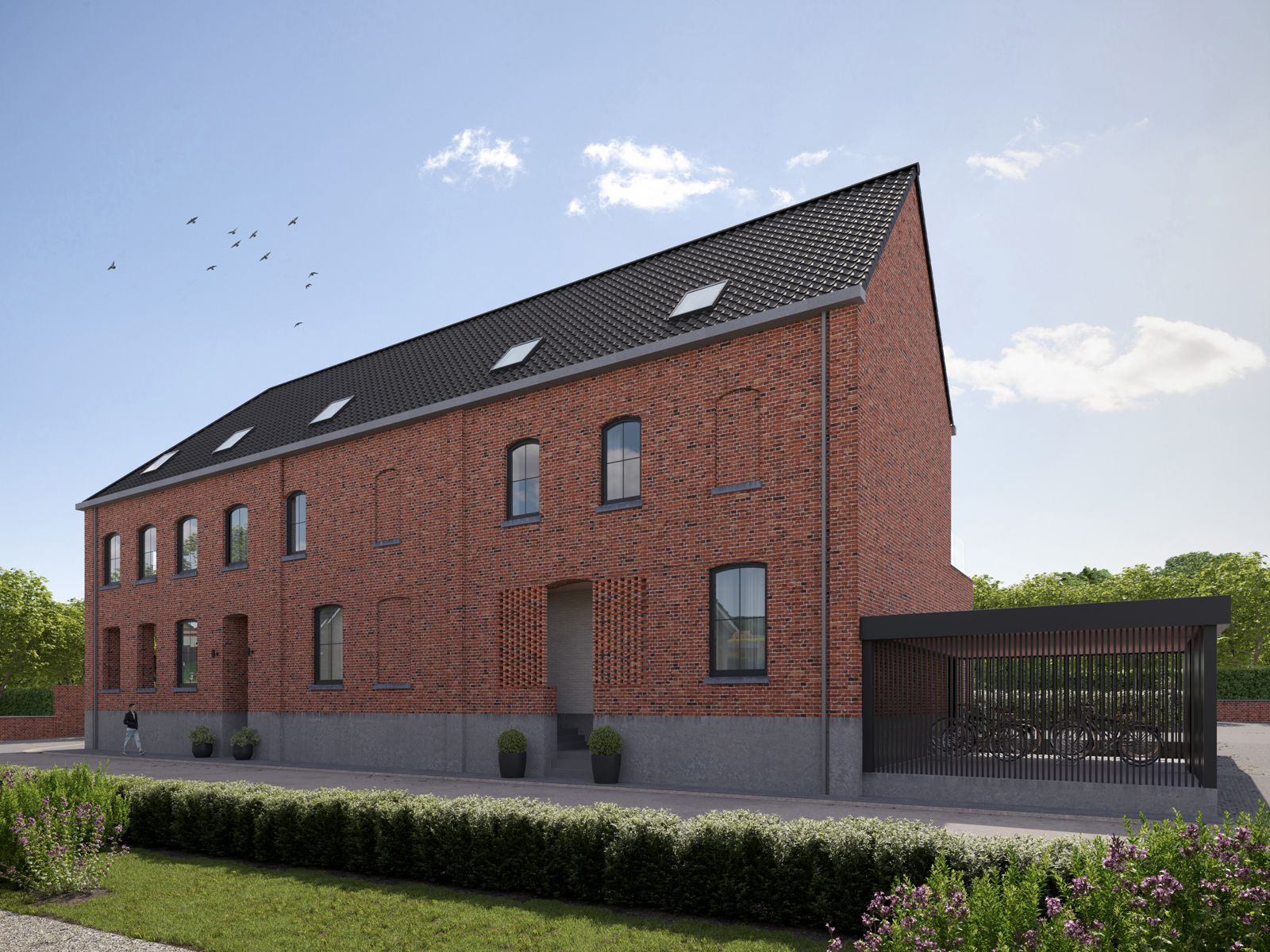 Energiezuinige nieuwbouw mogelijkheid tot 2% registratie foto {{pictureIndex}}