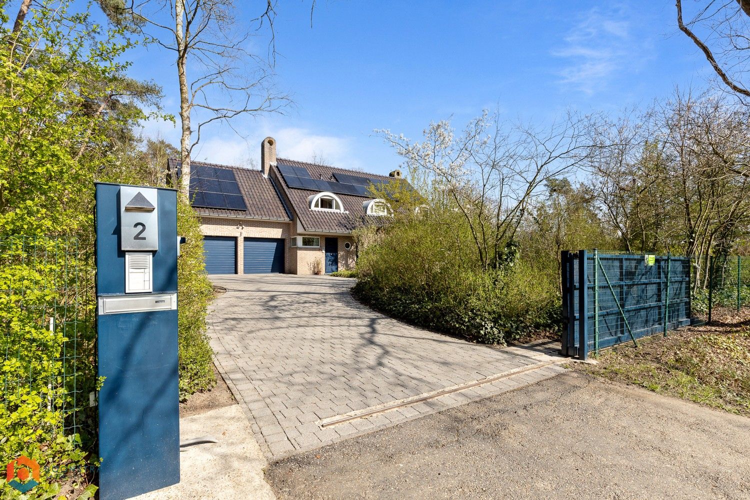 Riante villa met 5 slpkrs op 8625 m² te Rijmenam foto 37