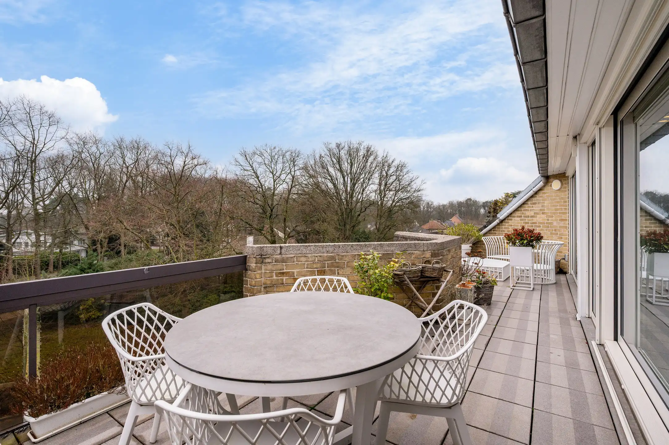 Uitzonderlijk luxueus dakappartement foto 19