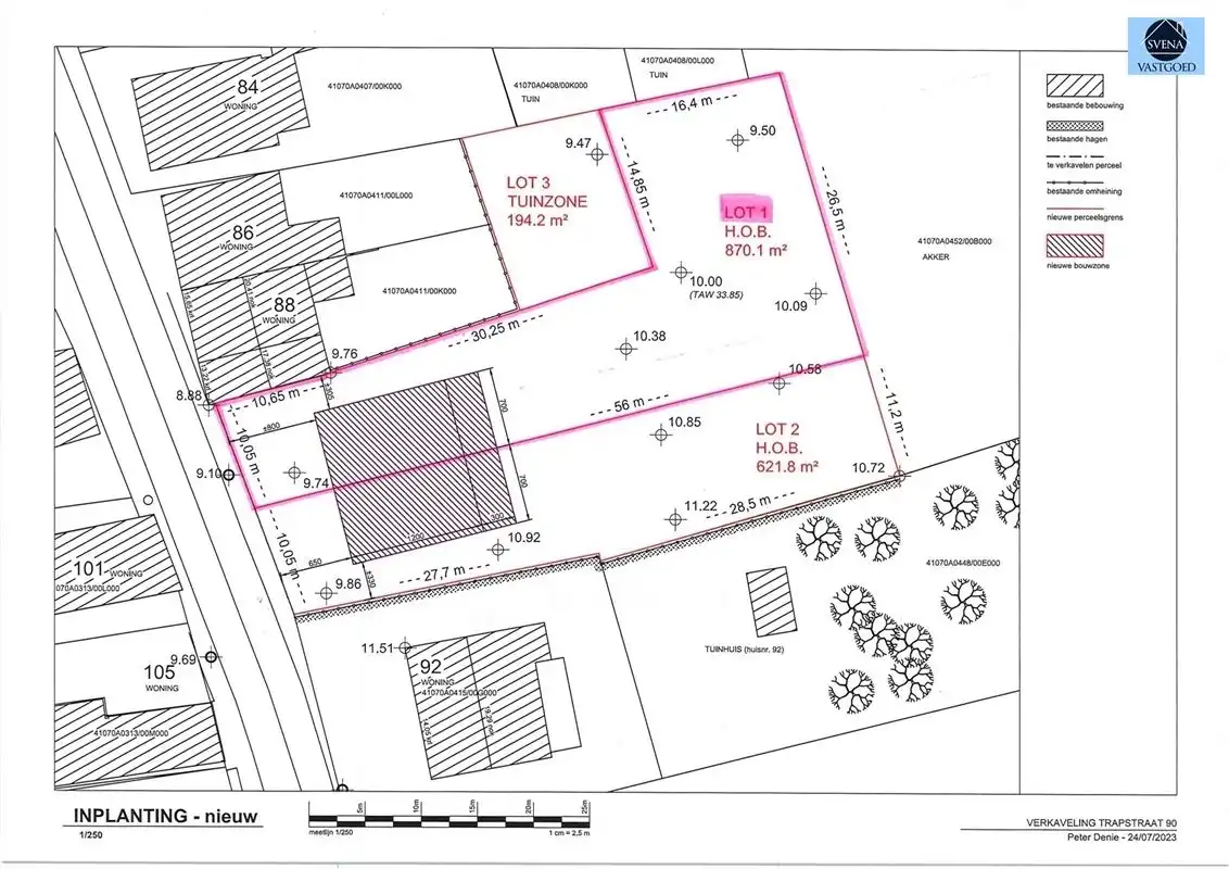 GROND VOOR HALFOPEN BEBOUWING MET MOOI UITZICHT foto 9