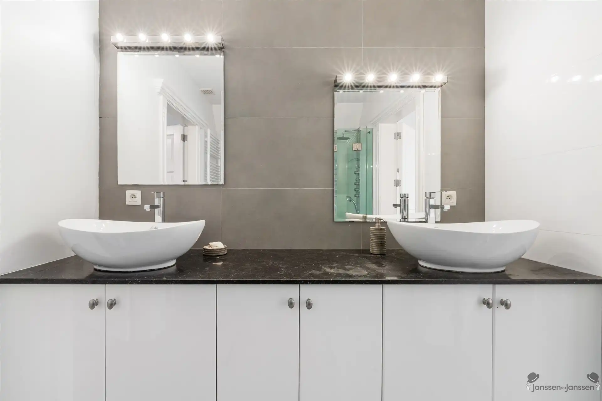 Prachtige villa op een perceel van 1.500m² in het groene Sint-Job. foto 22