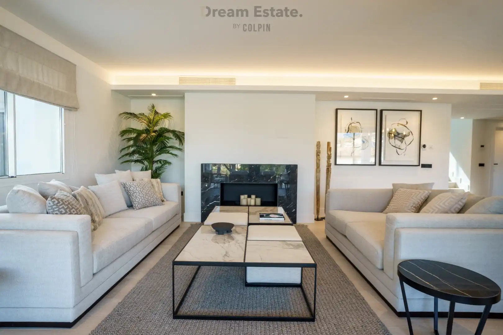 Villa La Concha is gelegen in de omgeving van Las Brisas Golf, Nueva Andalucia, Marbella. foto 7