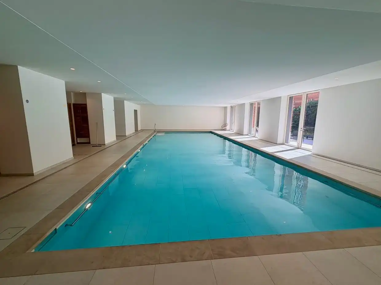 Exclusief duplex-appartement met 2 staanplaatsen en kelder in een unieke parkresidentie foto 26