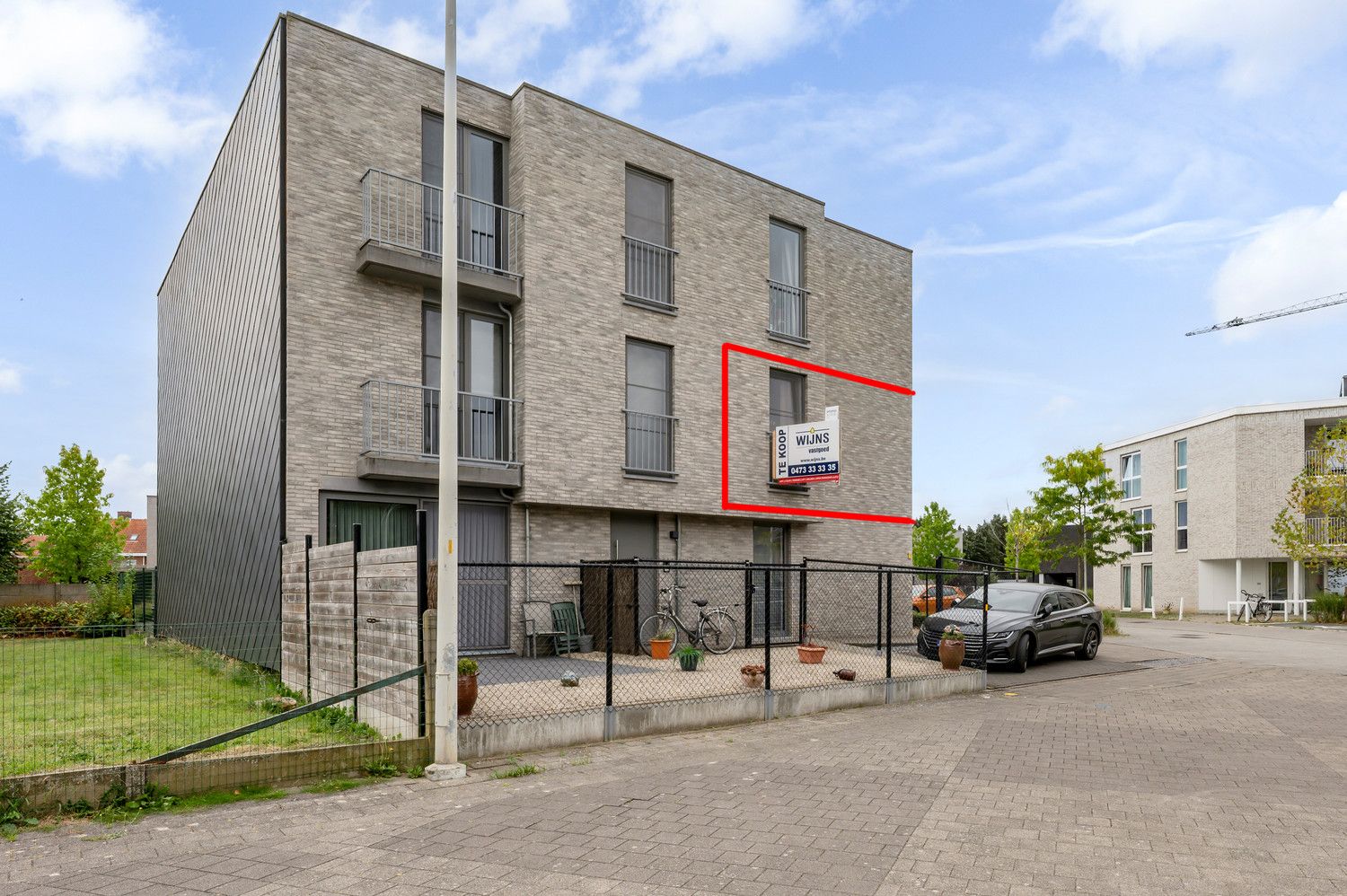 appartement, 2 slaapkamers, terras, kelder, lift. foto 21