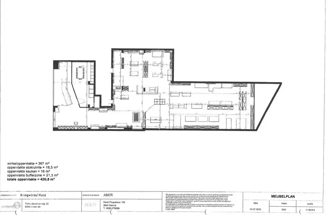 Investeringsgelijkvloers 420m² foto 9