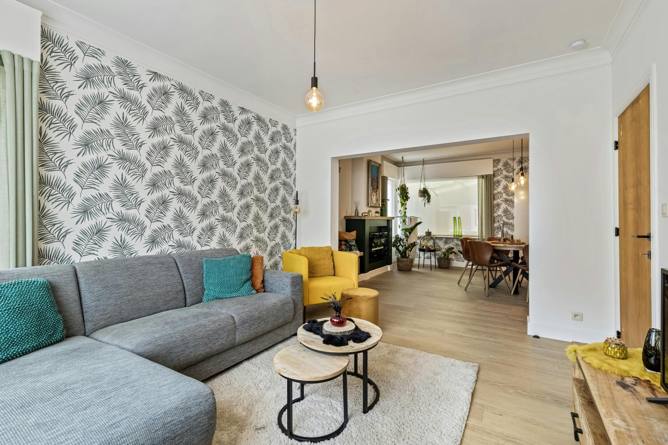 Gerenoveerd en instapklaar halfopen huis in Emelgem - Izegem foto 4