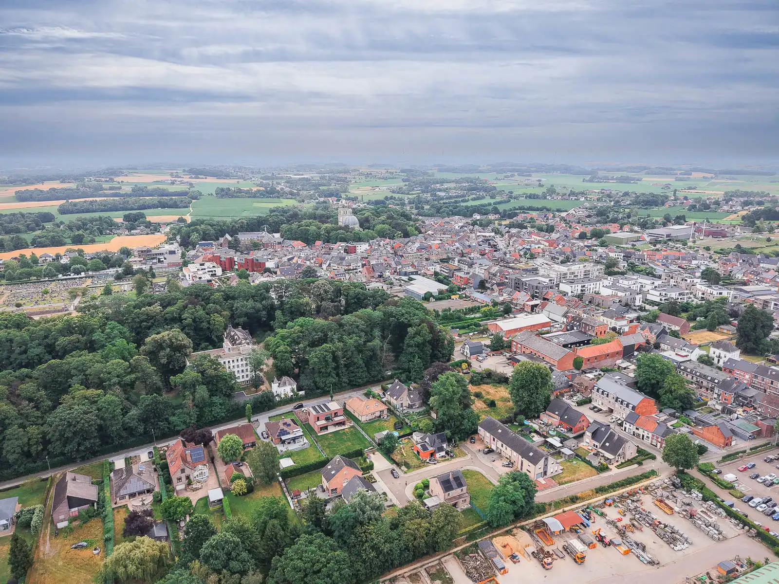 Prachtig gelegen bouwgrond voor halfopen bebouwing foto 10