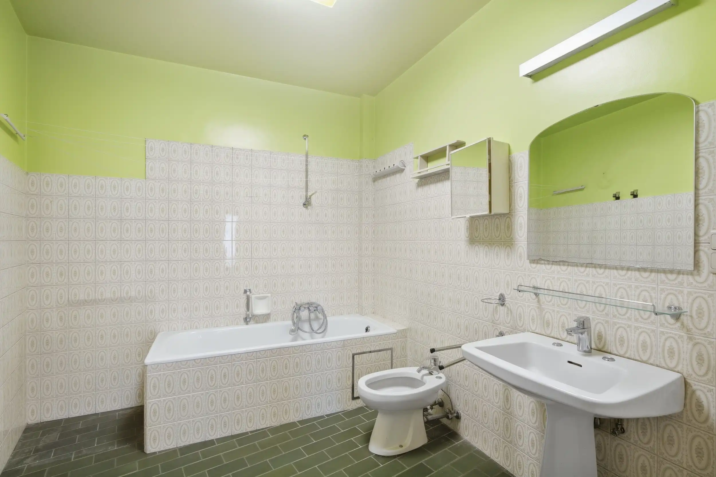 Op te frissen 1-slp appartement  (99 m²)  in hartje Gent foto 11