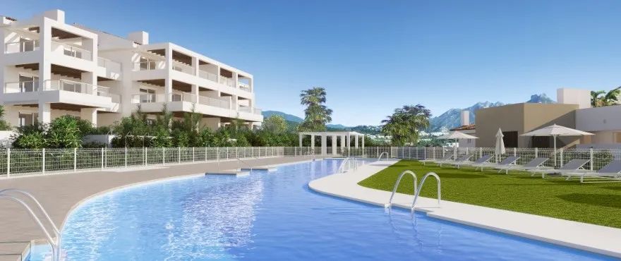 Exclusief wonen aan de Costa del Sol - hedendaagse appartementen met prachtig zicht! foto {{pictureIndex}}