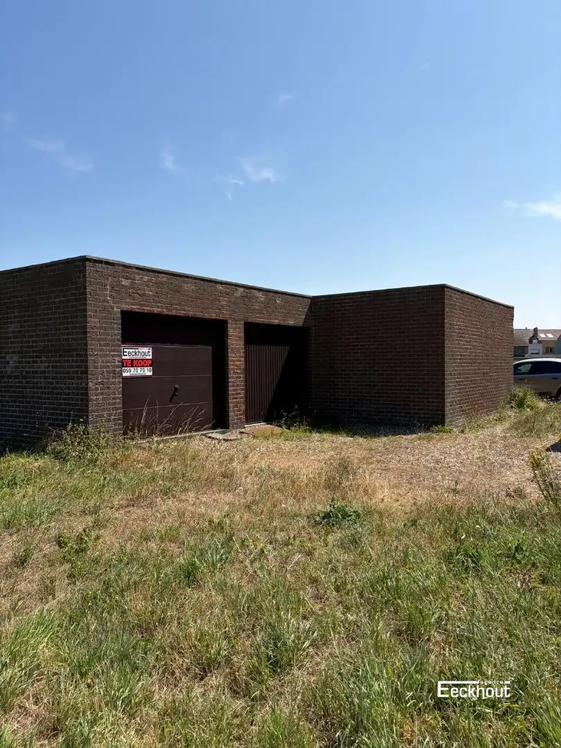 Garage te koop Zandheuvel 4 - - 8450 Bredene