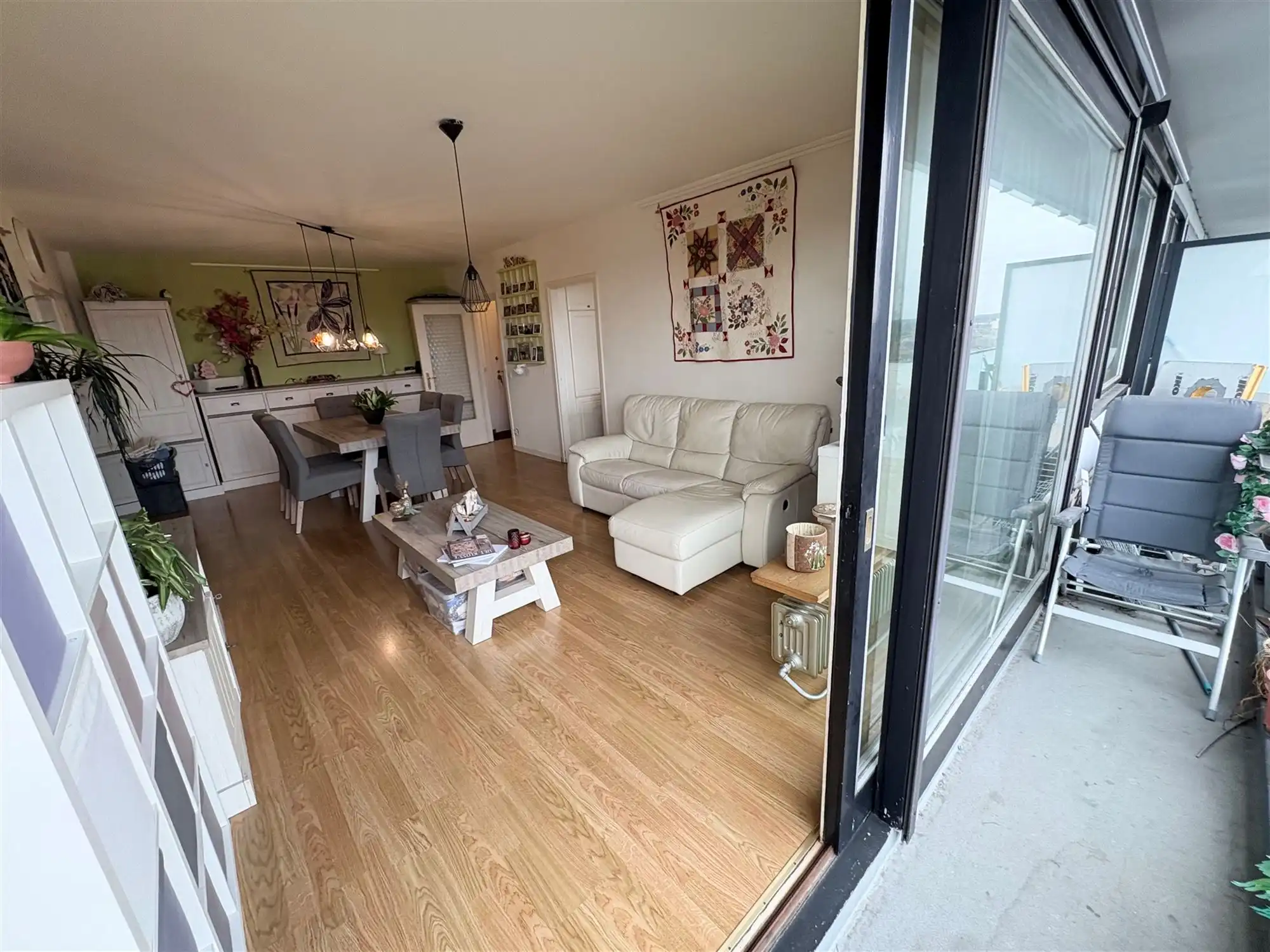 Appartement met 1 slpk op elfde verdieping. foto 7