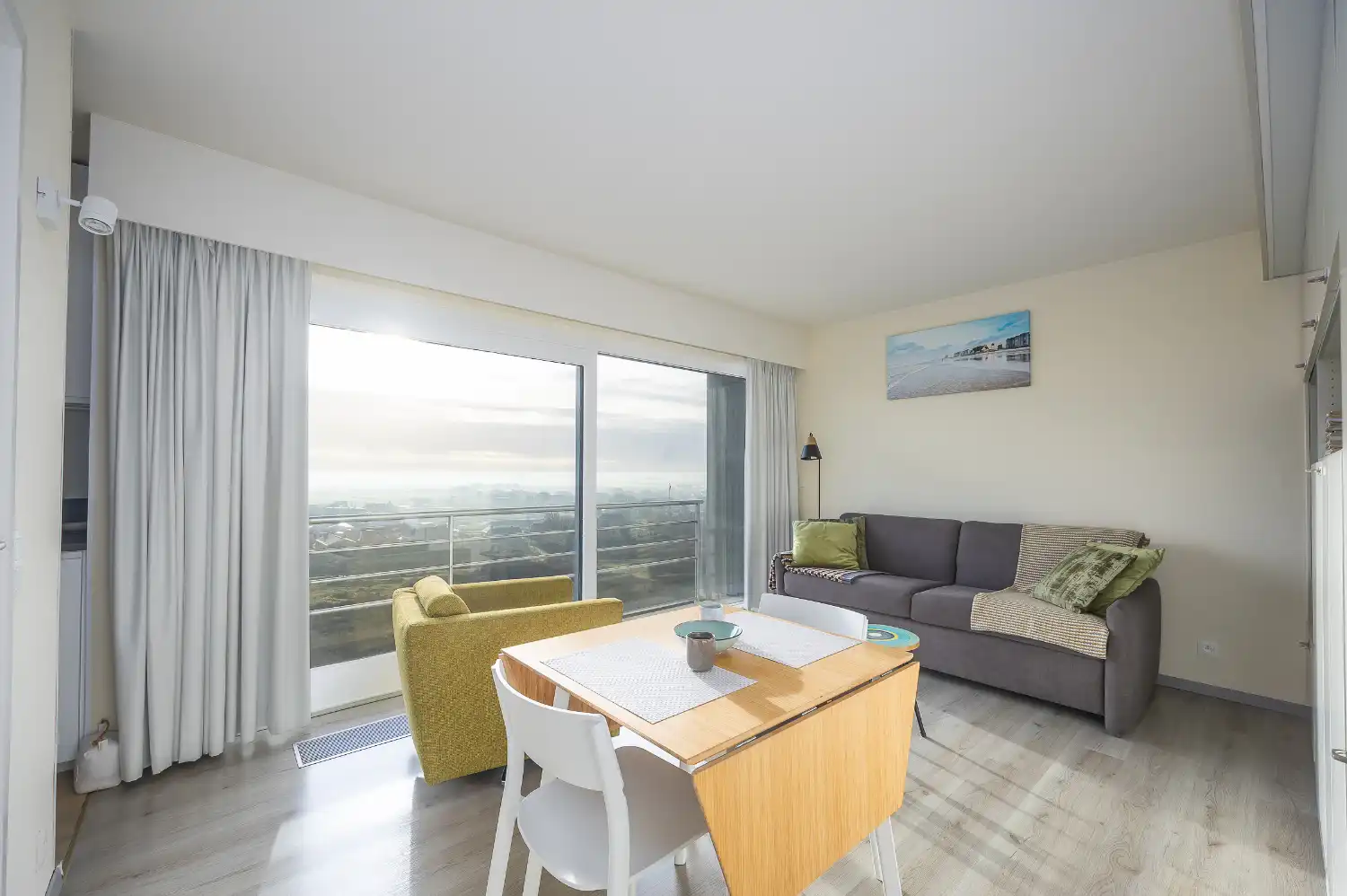 Gezellige studio met prachtig uitzicht te Middelkerke foto {{pictureIndex}}