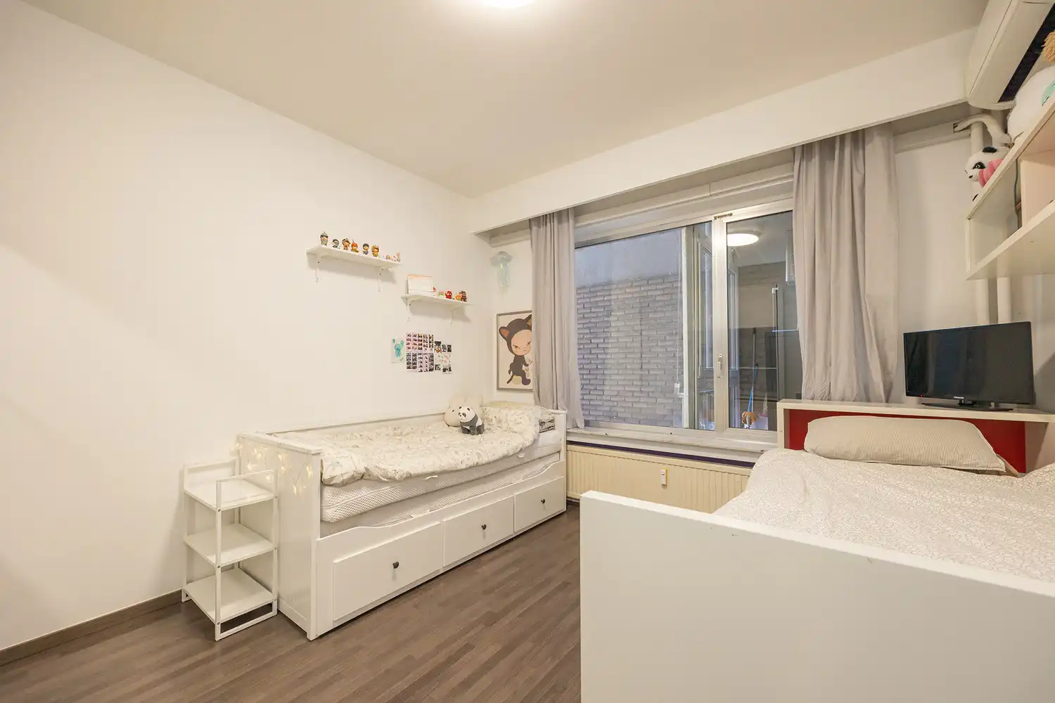Ruim en instapklaar 2-slaapkamer appartement op toplocatie aan het Stadspark met terras, EPC B! foto 24