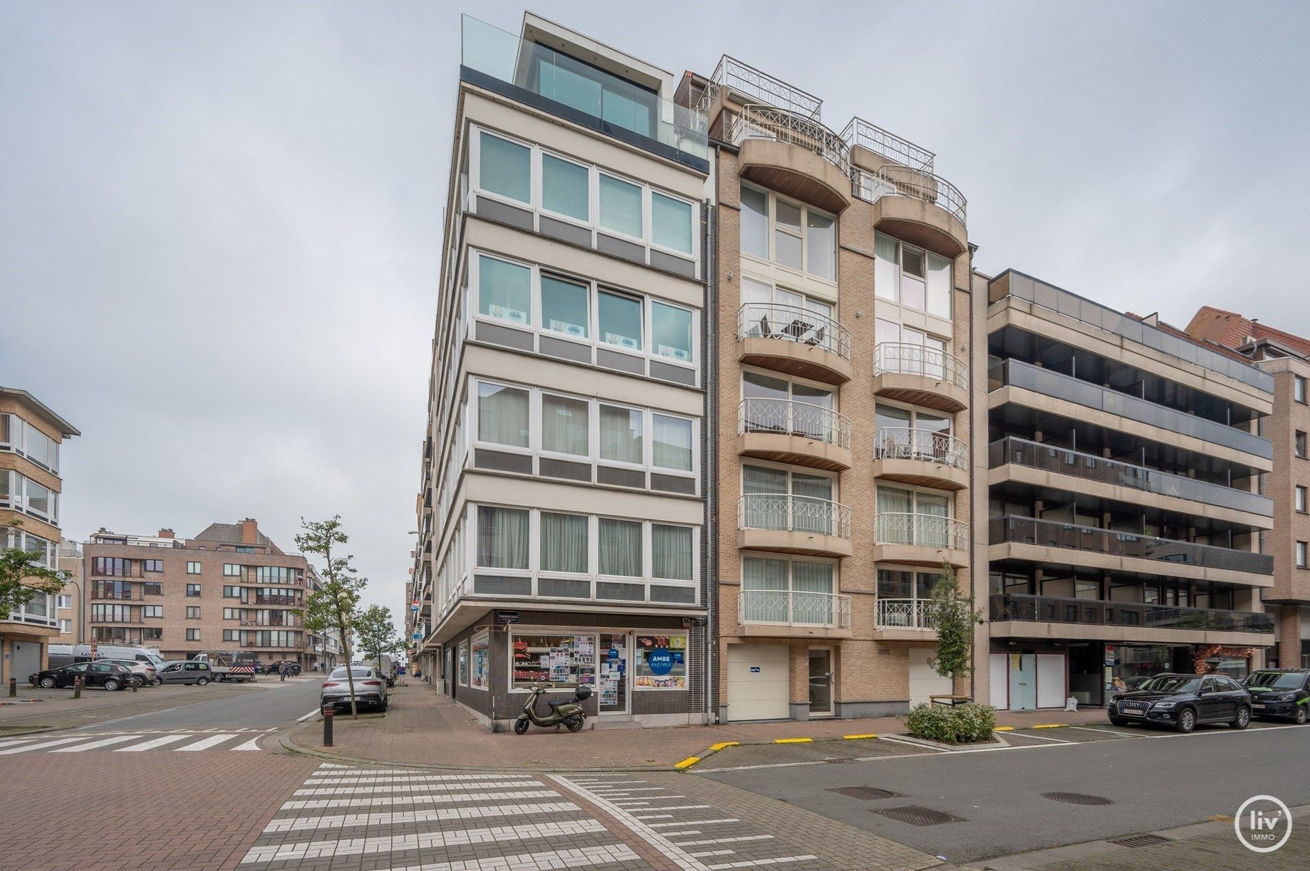 Gezellig appartement met 2 slaapkamers en zonnig terras gelegen in de Taborastraat te Knokke.  foto 16