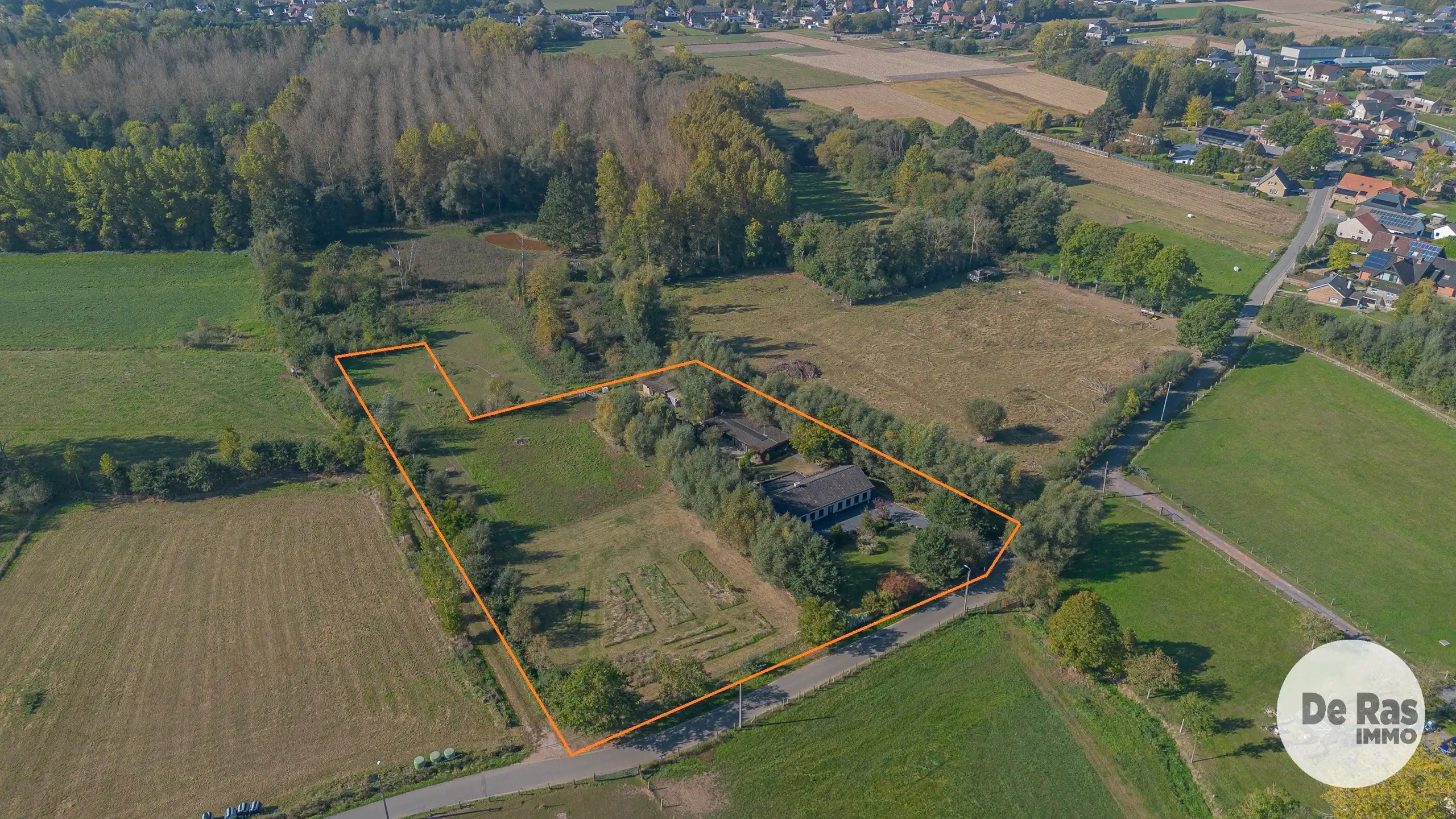 Erpe–Uniek gelegen woning op een perceel van liefst 8.040 m² foto 2