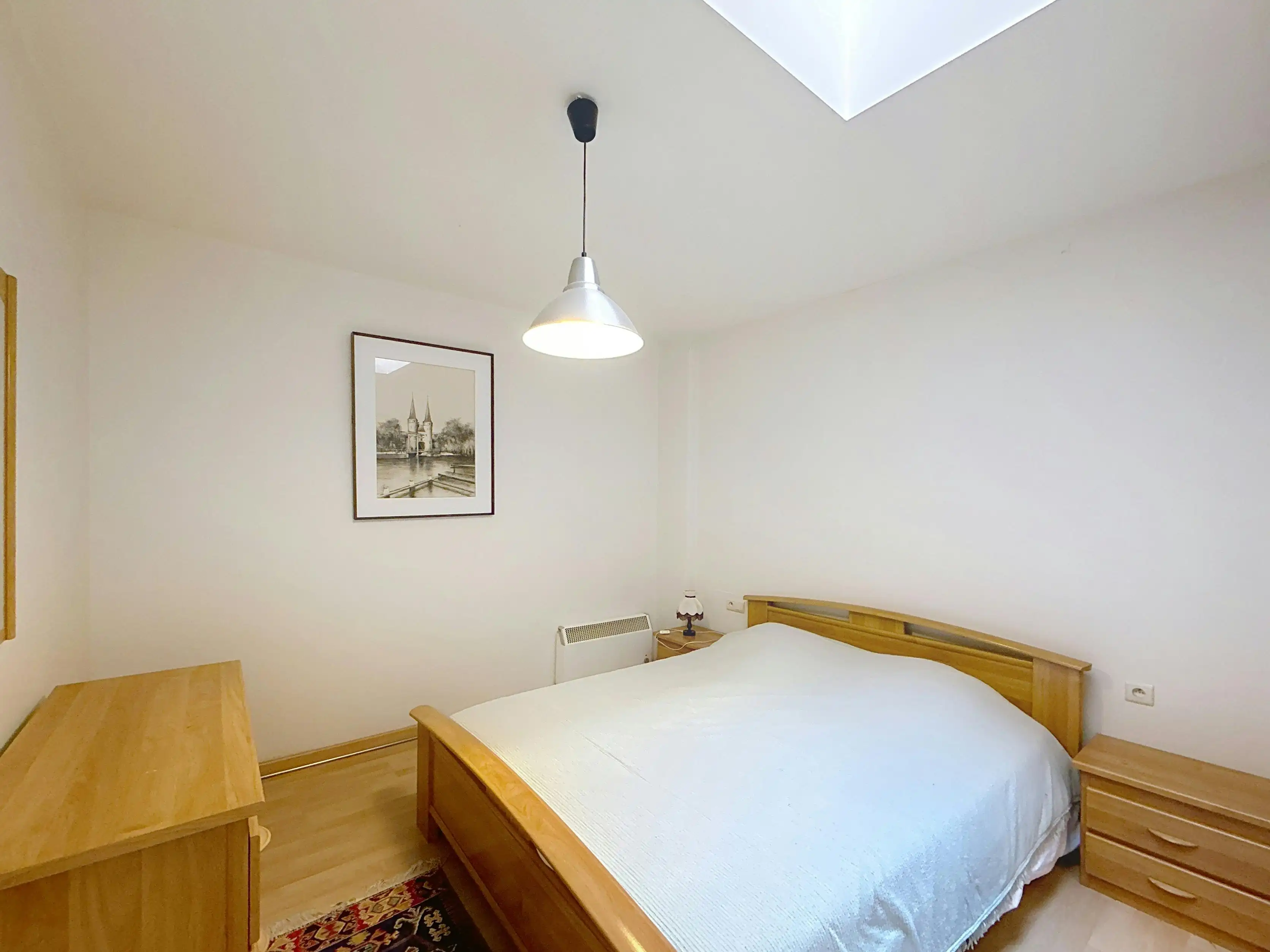 Gelijkvloers appartement met ruime garage in centrum Sint-Idesbald foto 11