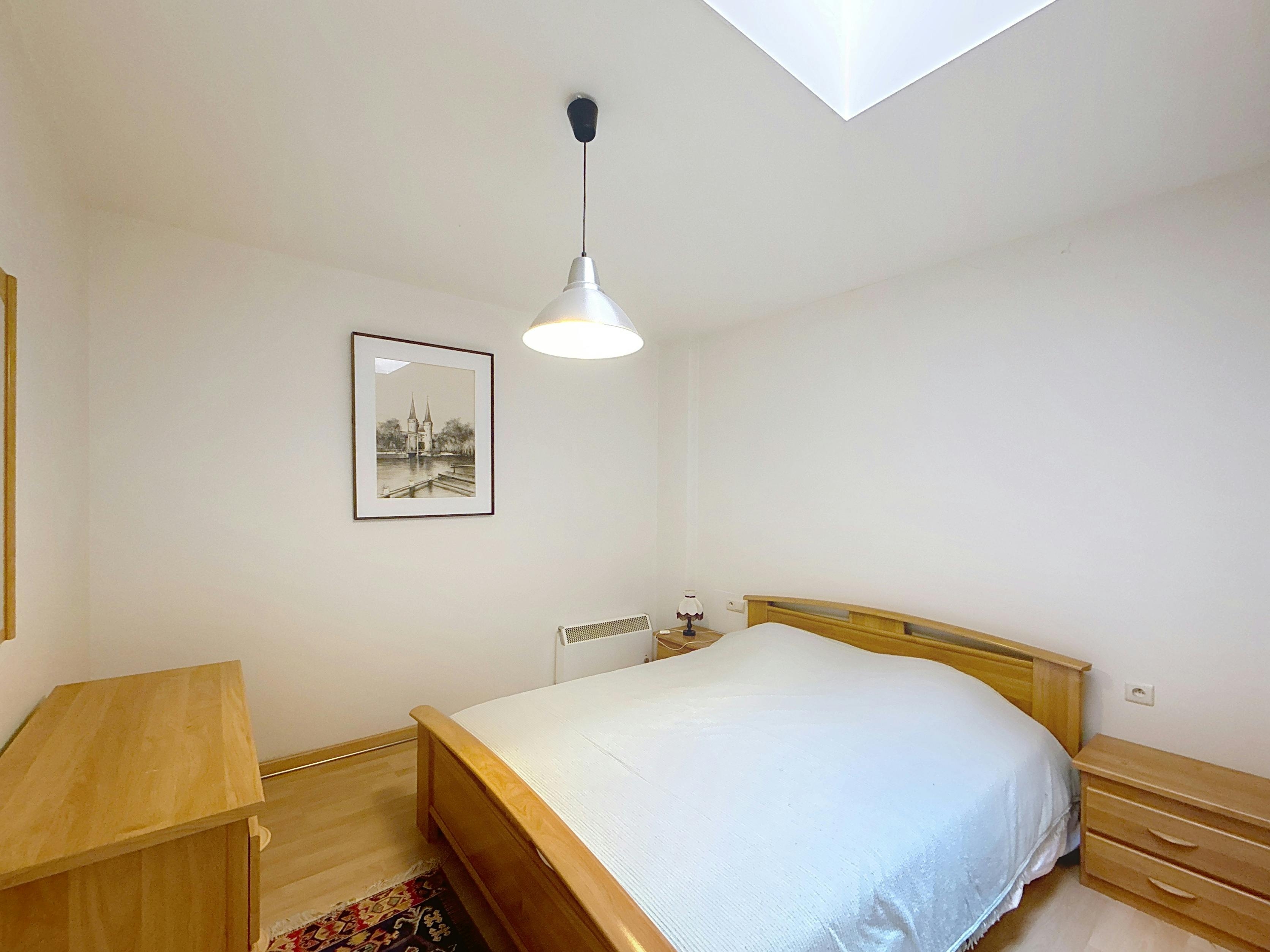 Gelijkvloers appartement met ruime garage in centrum Sint-Idesbald foto 8