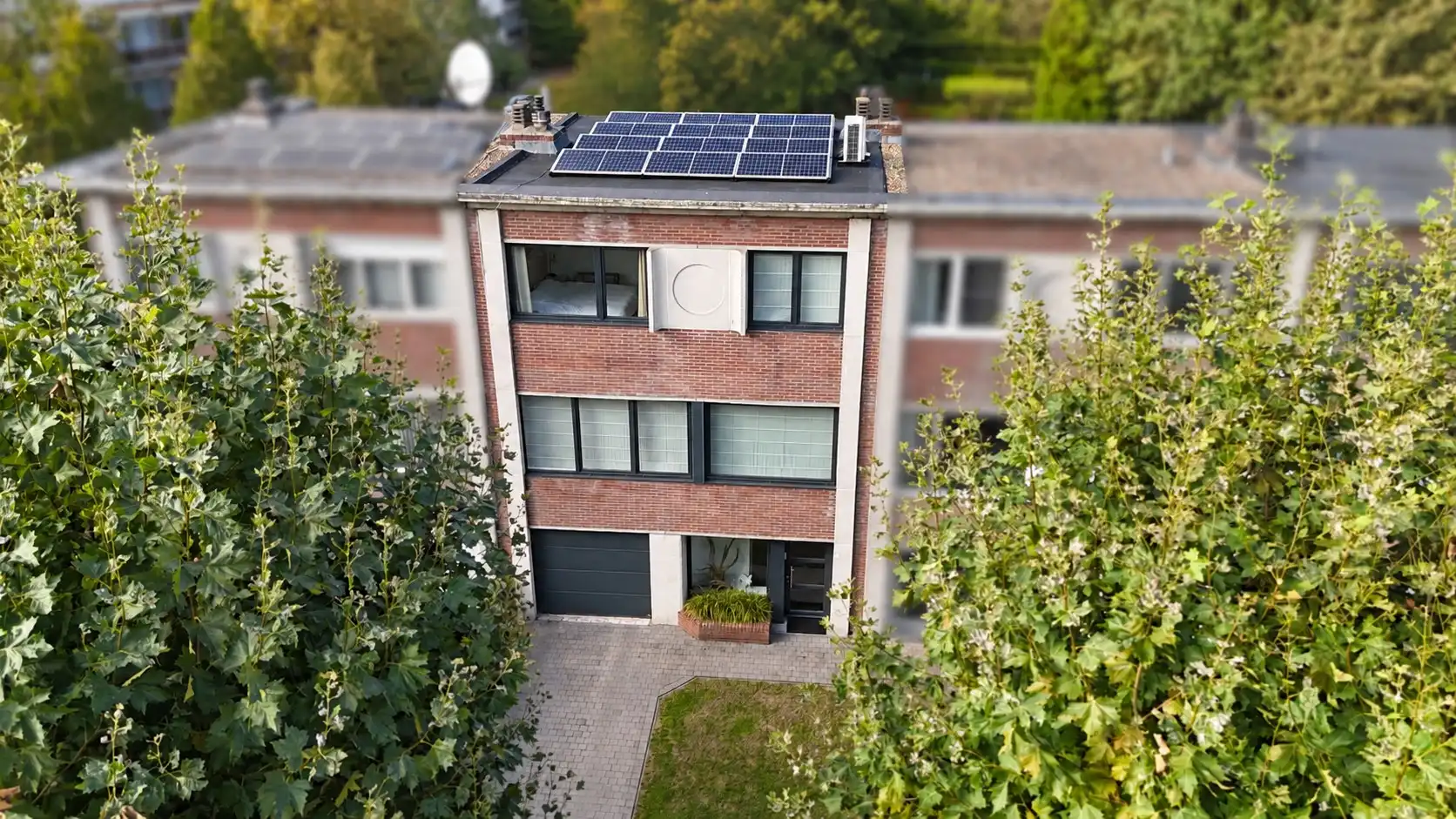 Instapklare gezinswoning met 4 slaapkamers, praktijkruimte en A-label! foto 22