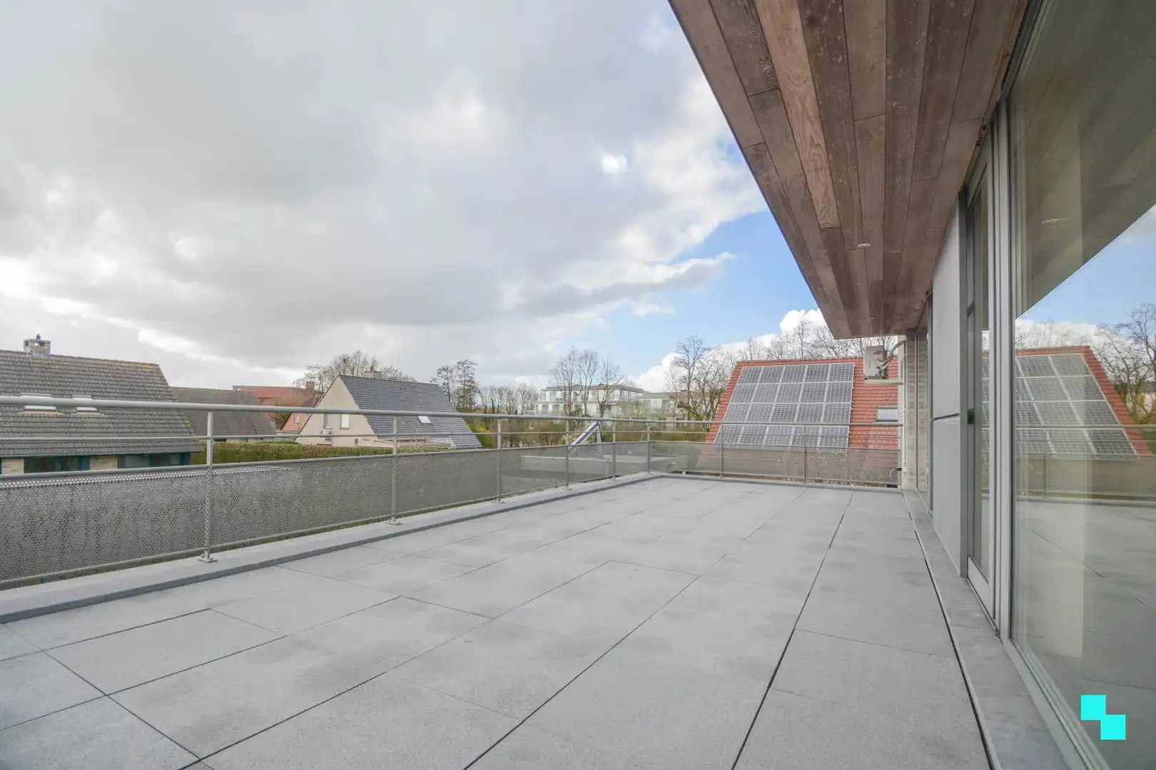 Ruim appartement met tuin, terras en garage - Roeselare foto 25