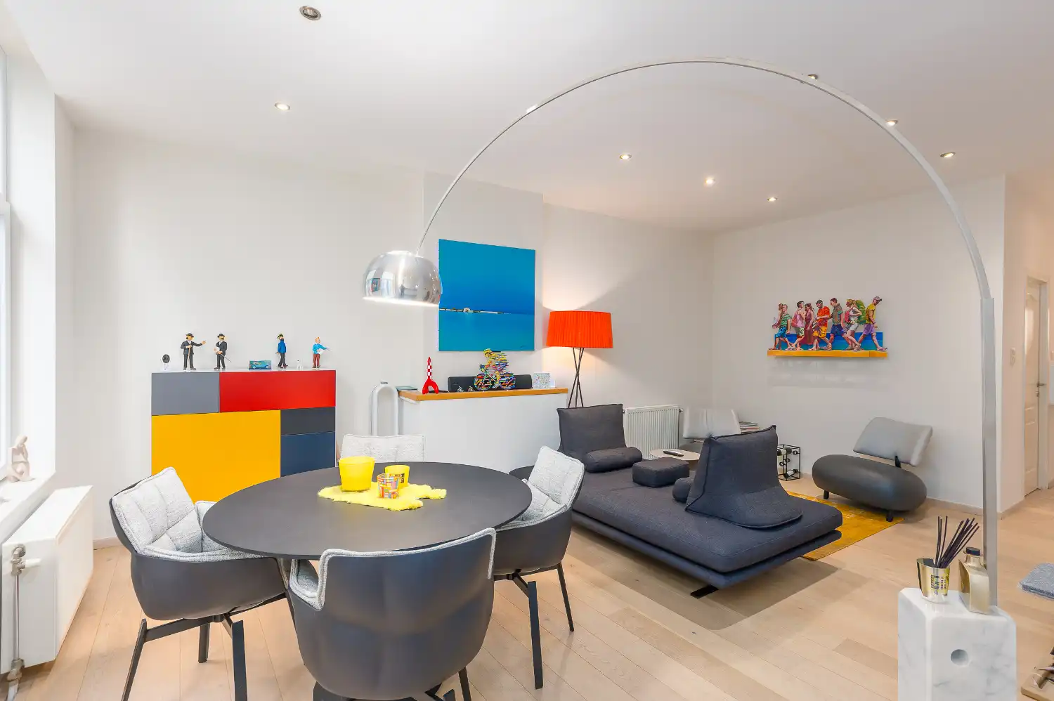 Gerenoveerd 1 slaapkamer appartement in het centrum van Oostende foto 3