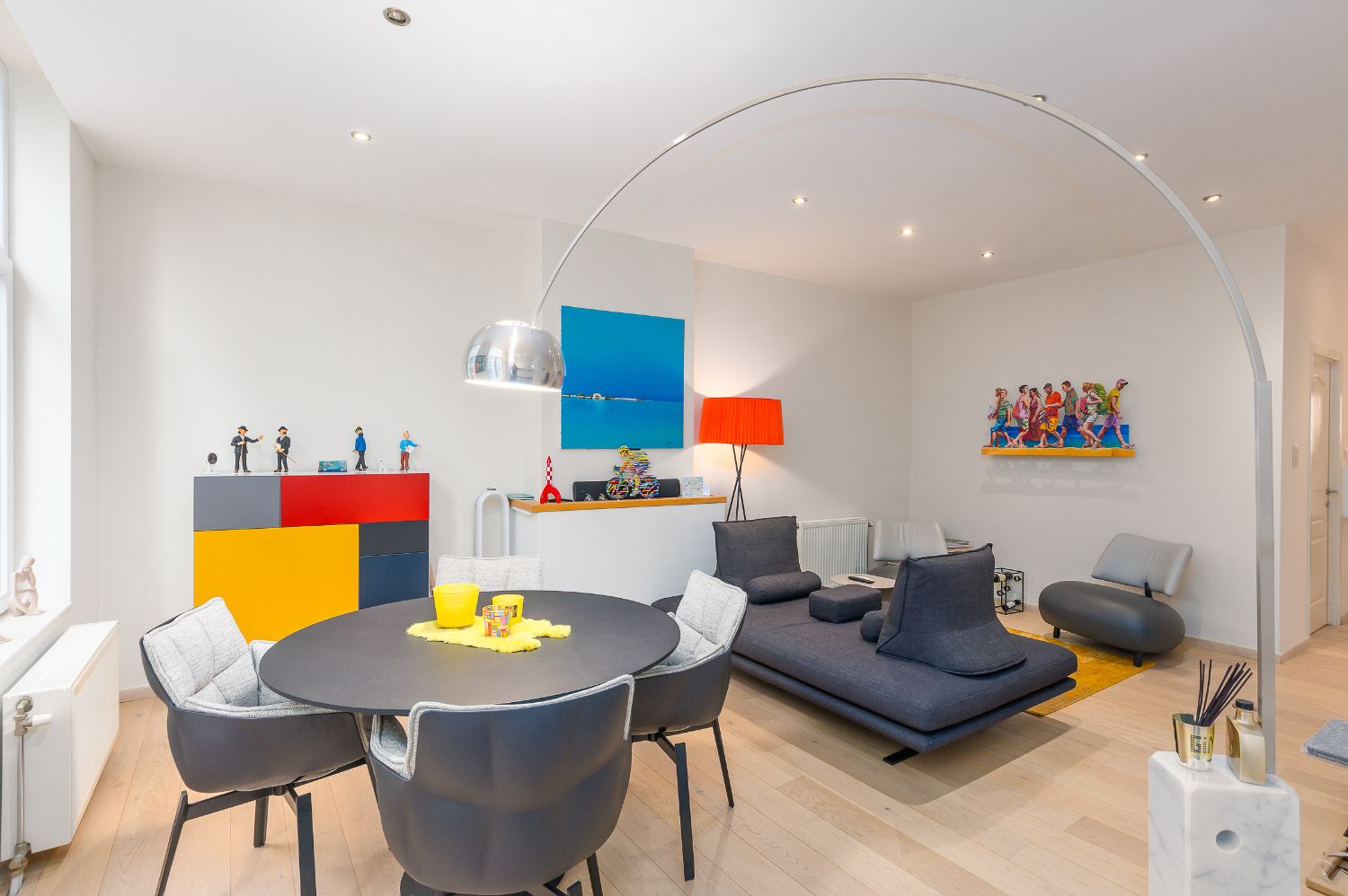 Gerenoveerd 1 slaapkamer appartement in het centrum van Oostende foto 3