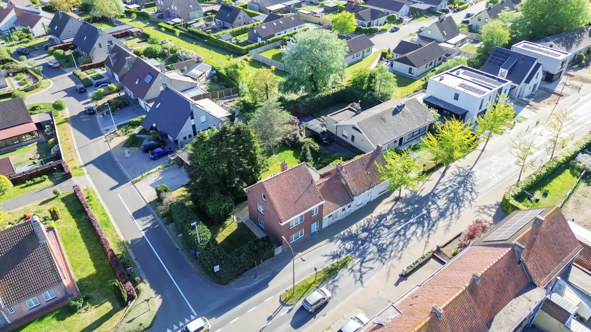 Vrijstaande woning op mooi hoekperceel (950 m²), Aartrijke. foto 5