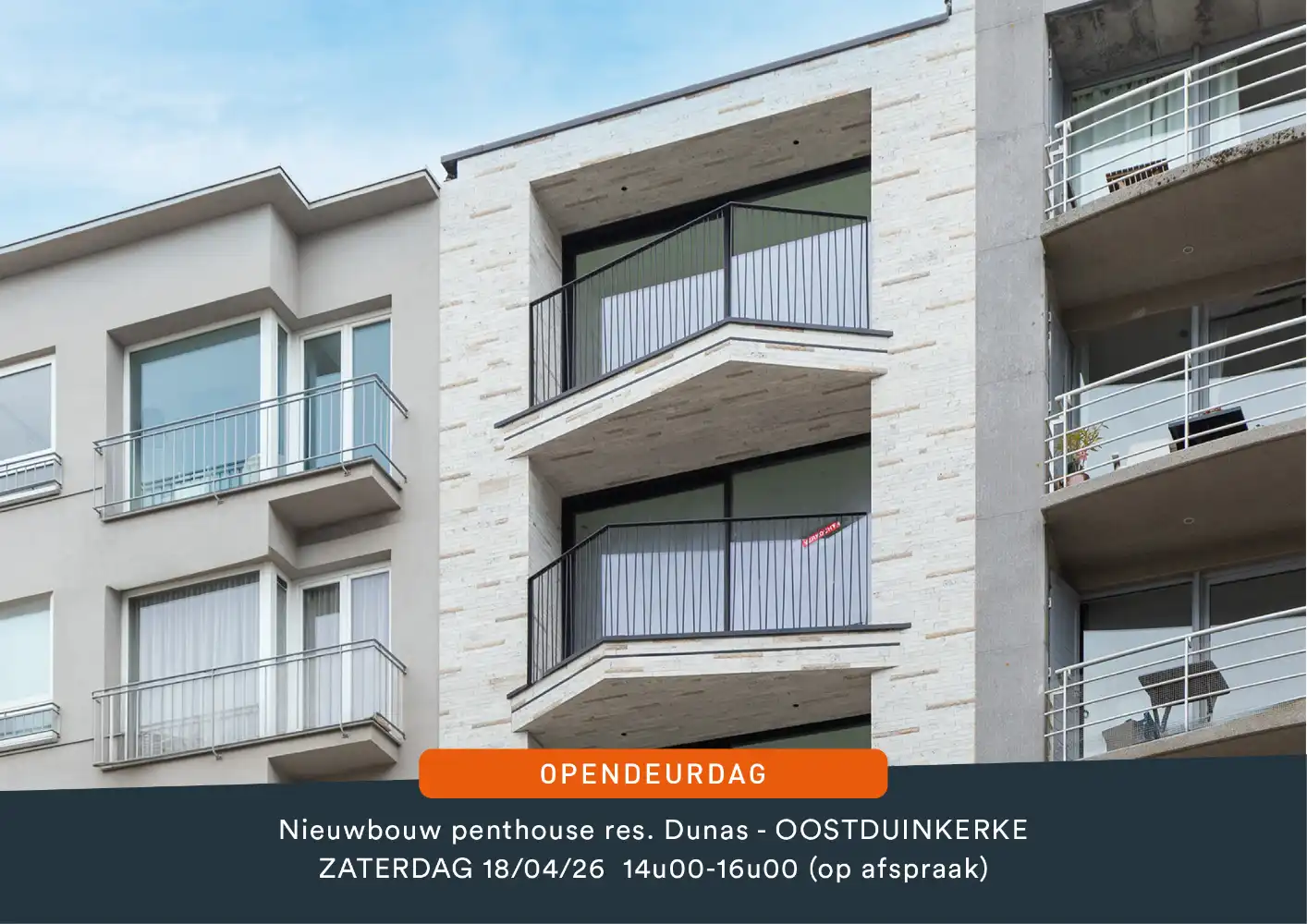 Appartement te koop Albert I Laan 47 - 8670 Oostduinkerke